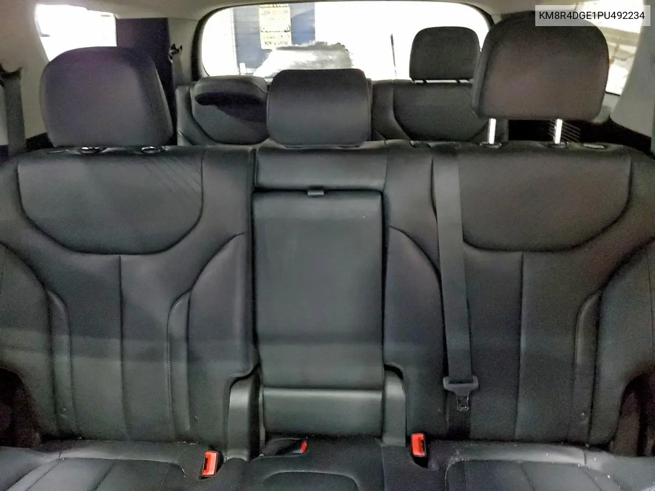 KM8R4DGE1PU492234 2023 Hyundai Palisade Sel Premium