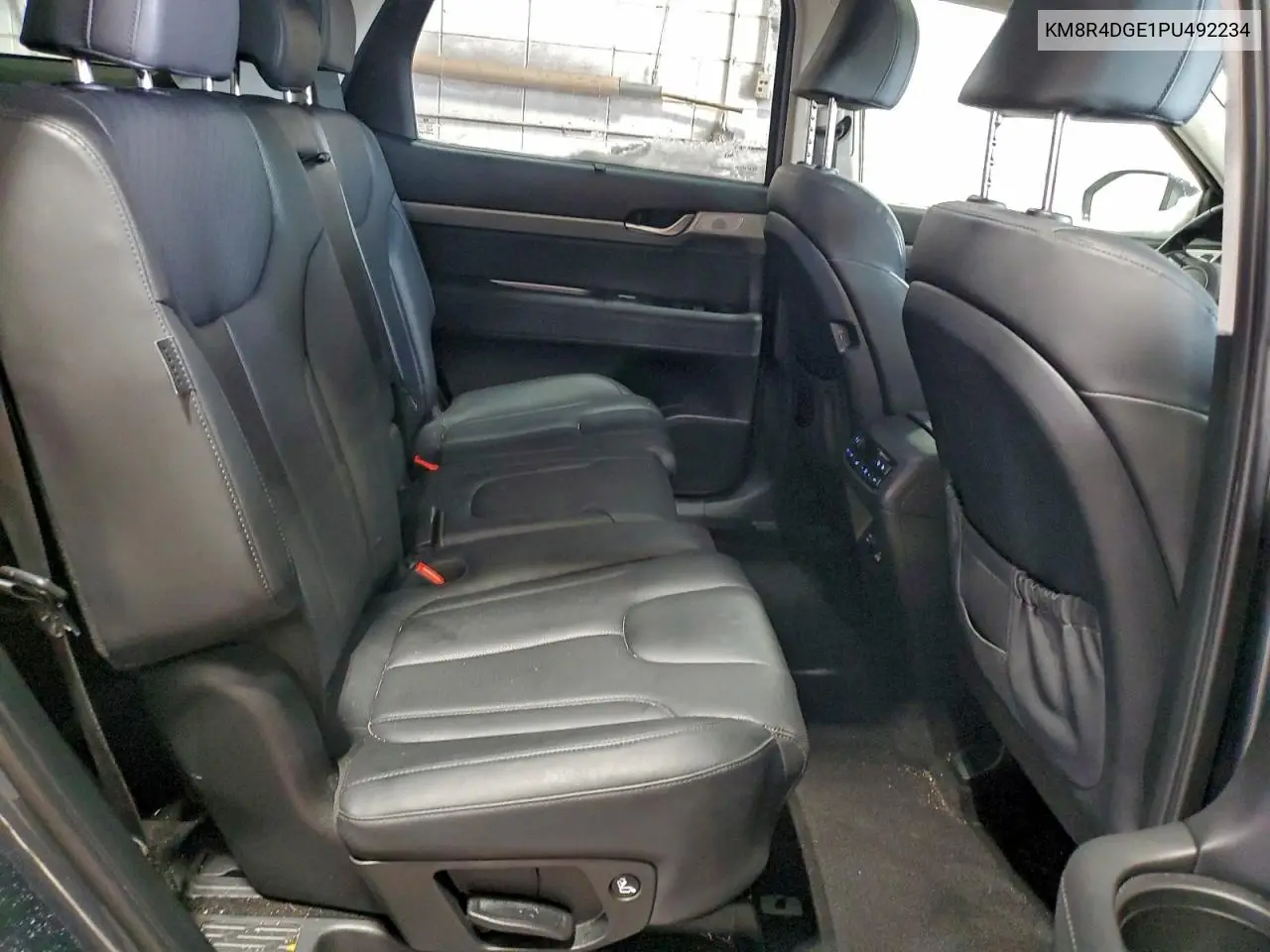 KM8R4DGE1PU492234 2023 Hyundai Palisade Sel Premium