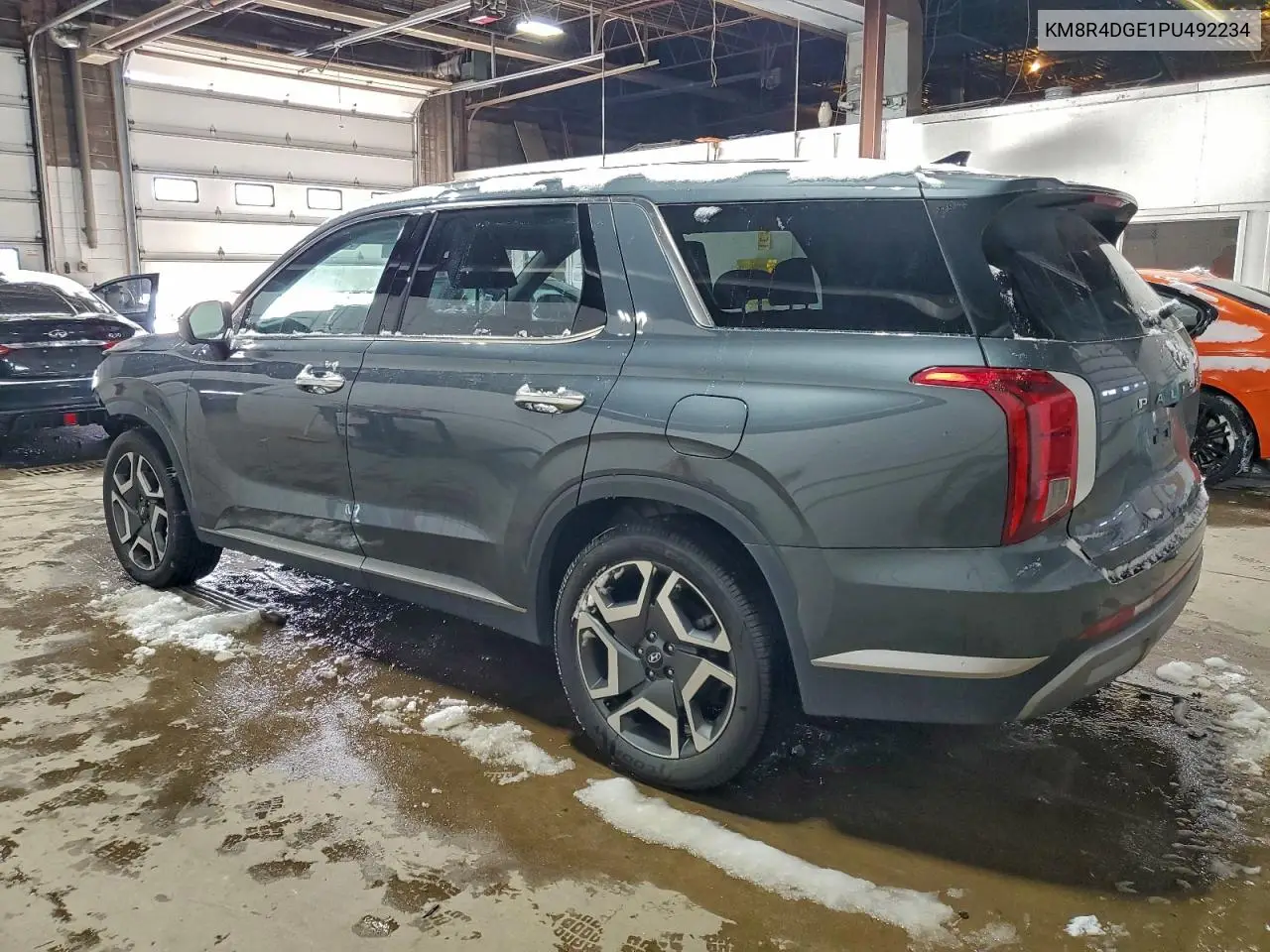 KM8R4DGE1PU492234 2023 Hyundai Palisade Sel Premium
