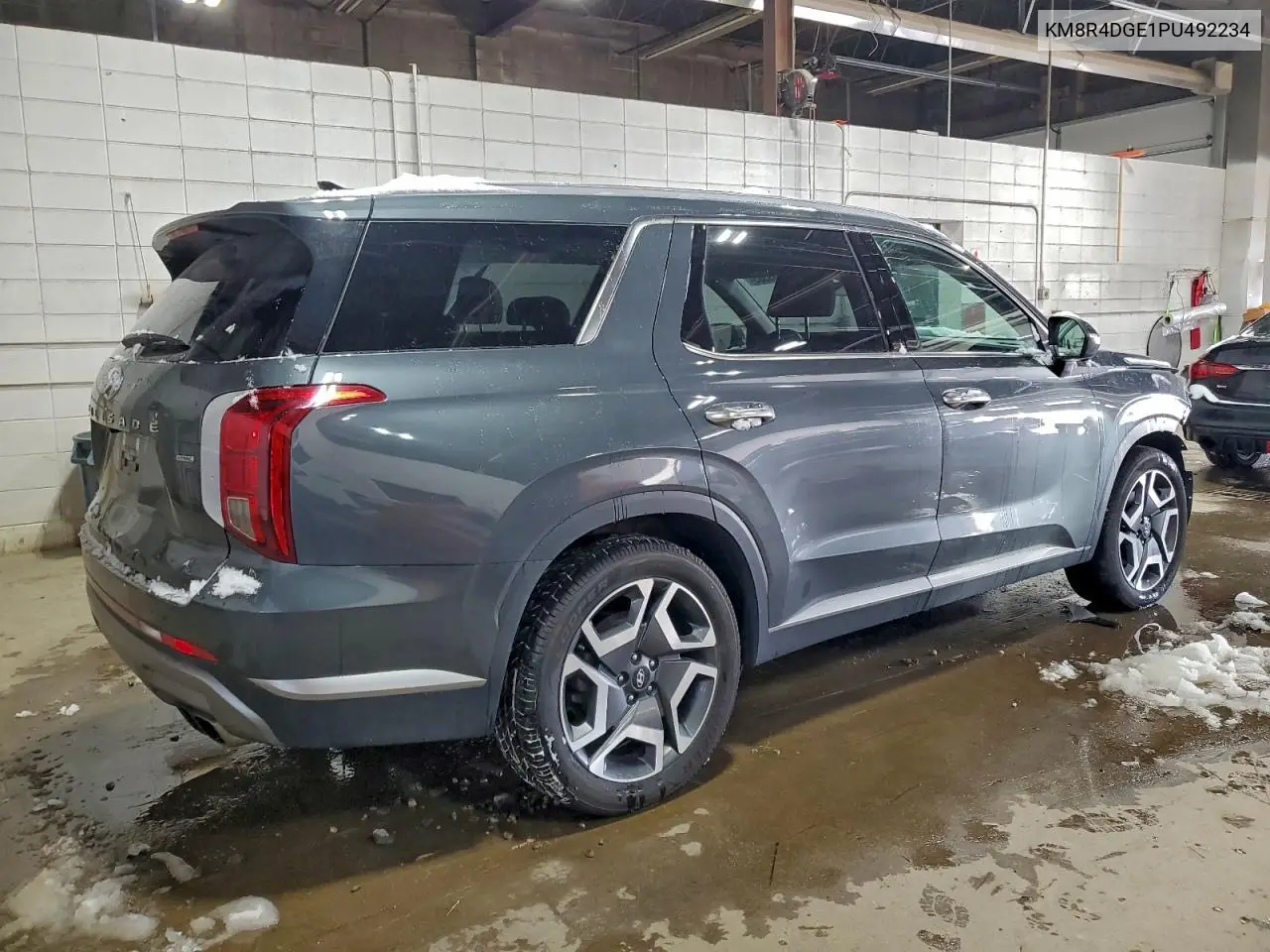 KM8R4DGE1PU492234 2023 Hyundai Palisade Sel Premium