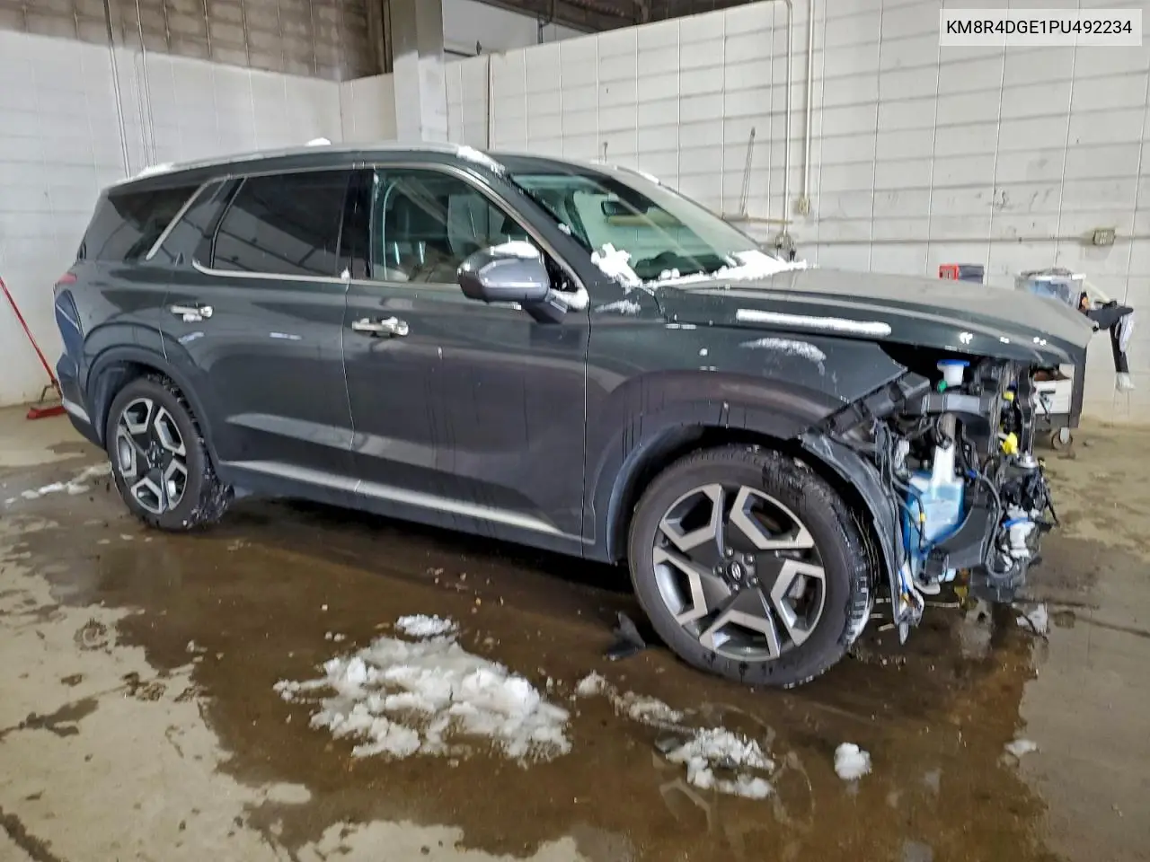 KM8R4DGE1PU492234 2023 Hyundai Palisade Sel Premium