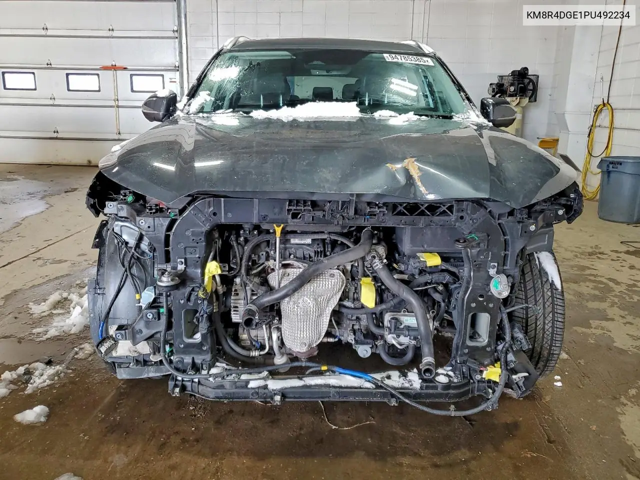 KM8R4DGE1PU492234 2023 Hyundai Palisade Sel Premium