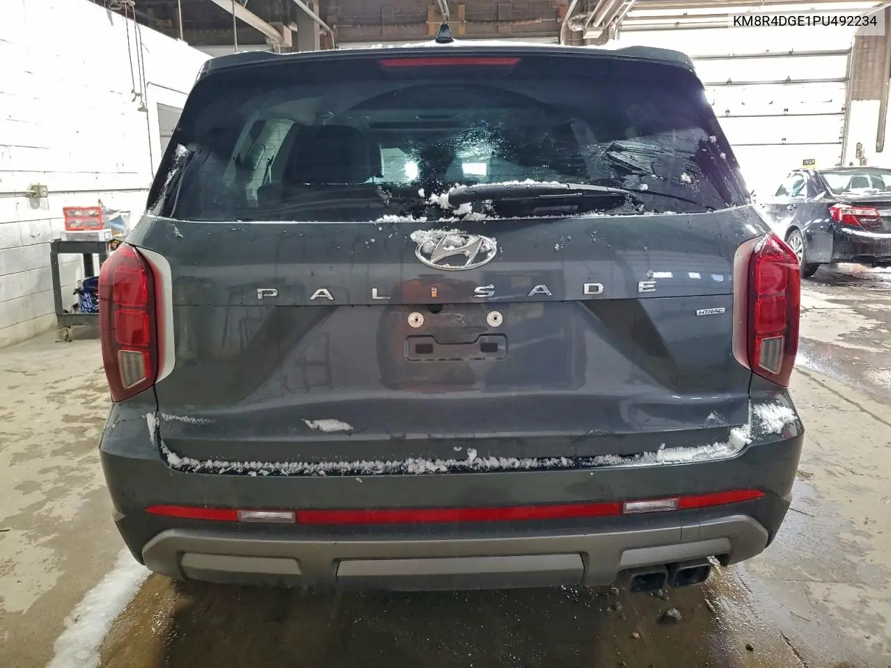 KM8R4DGE1PU492234 2023 Hyundai Palisade Sel Premium