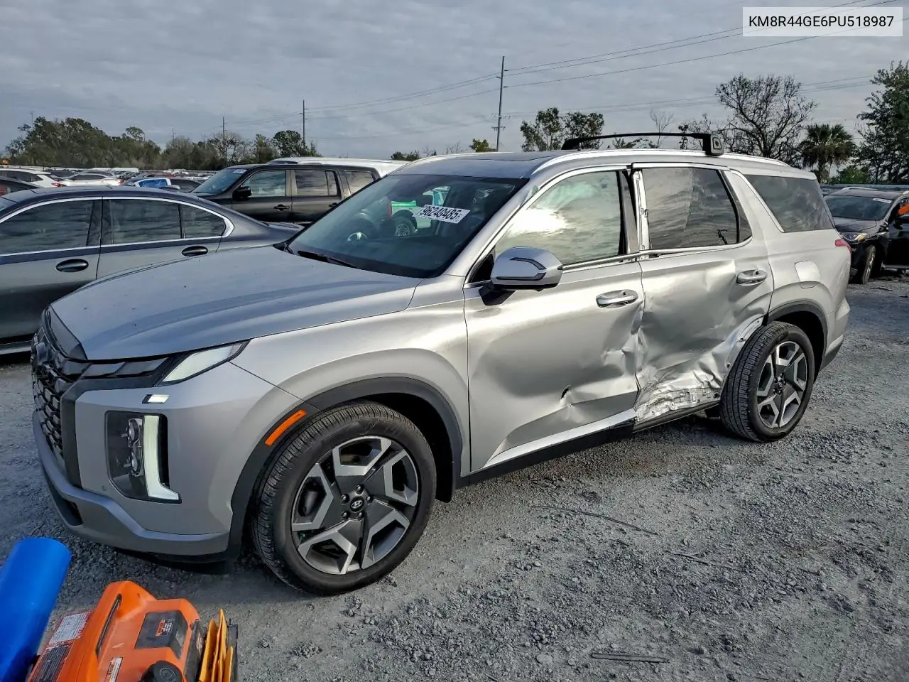 KM8R44GE6PU518987 2023 Hyundai Palisade Sel Premium