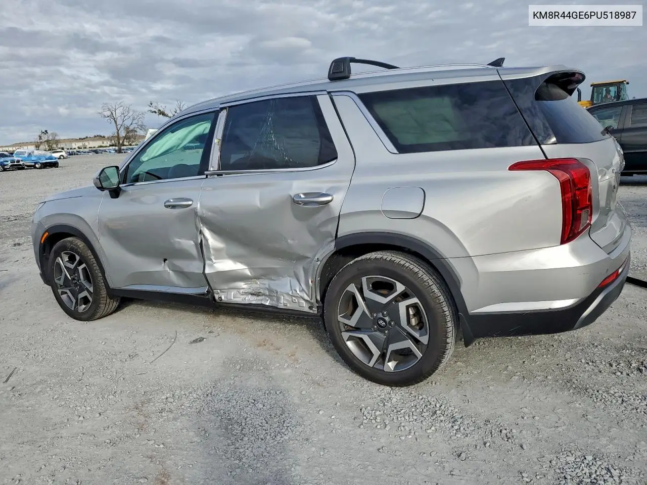 KM8R44GE6PU518987 2023 Hyundai Palisade Sel Premium