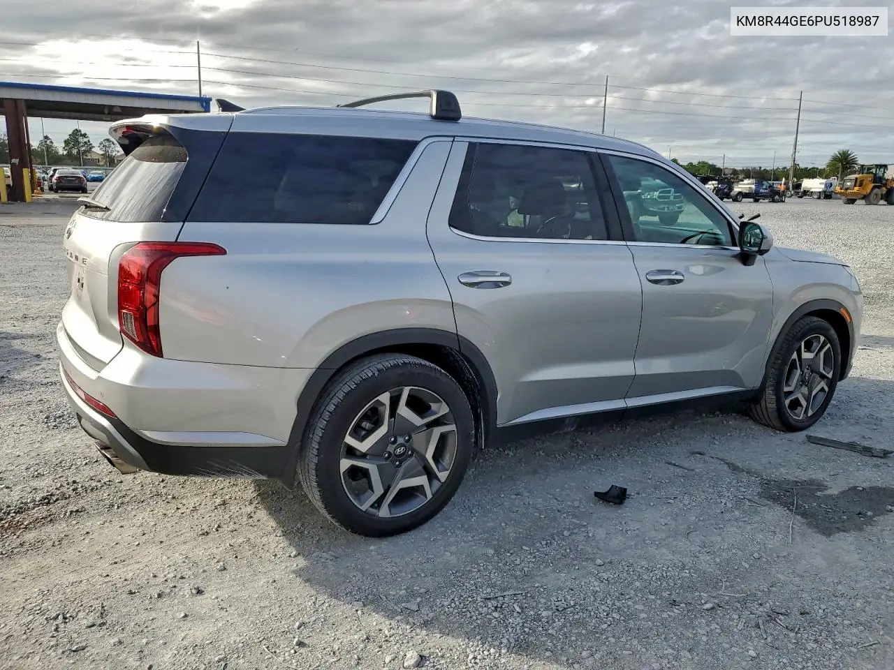 KM8R44GE6PU518987 2023 Hyundai Palisade Sel Premium