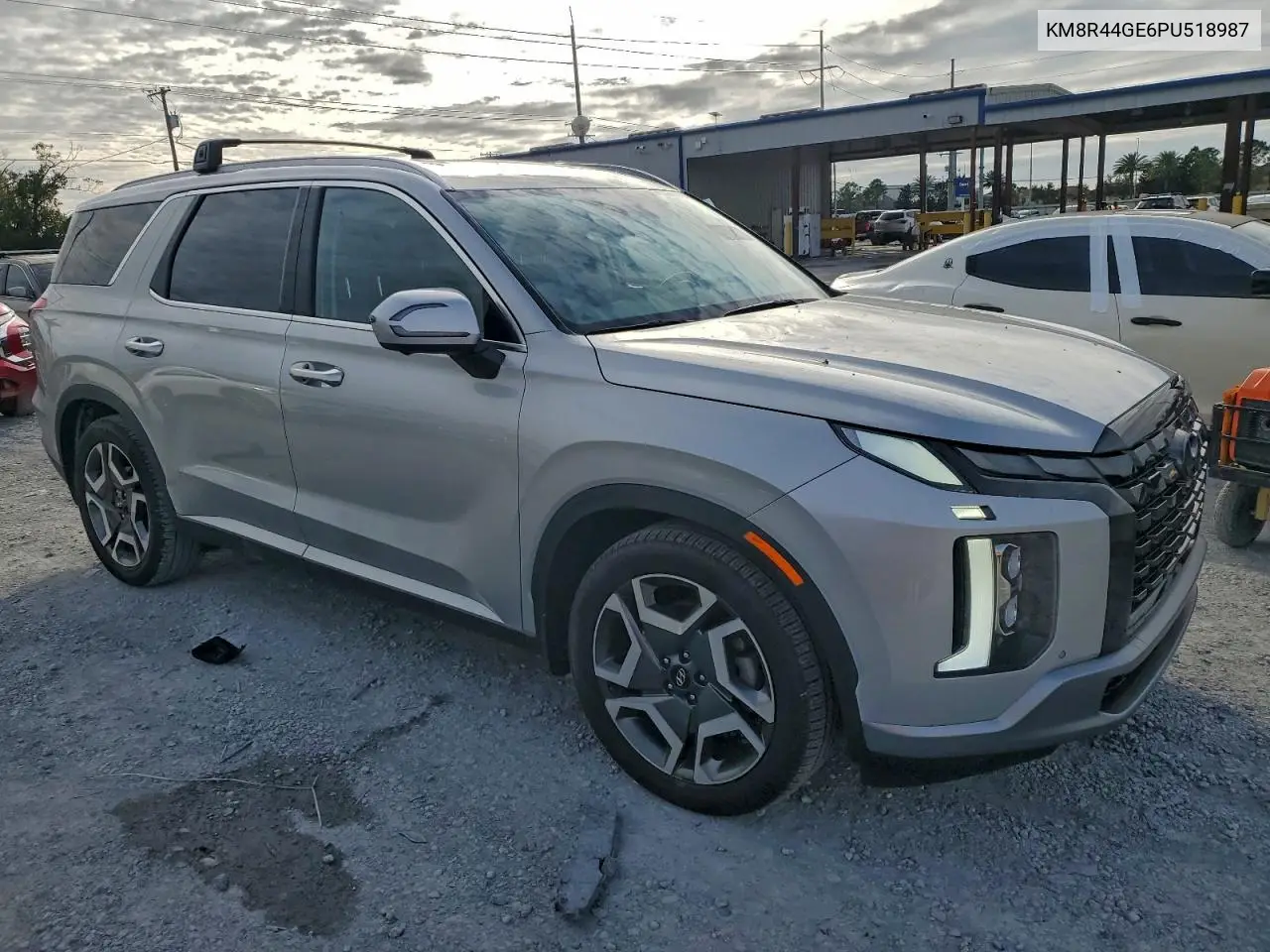 KM8R44GE6PU518987 2023 Hyundai Palisade Sel Premium