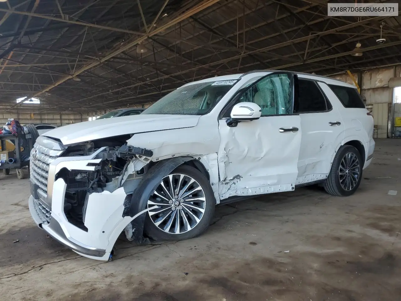 KM8R7DGE6RU664171 2024 Hyundai Palisade Calligraphy