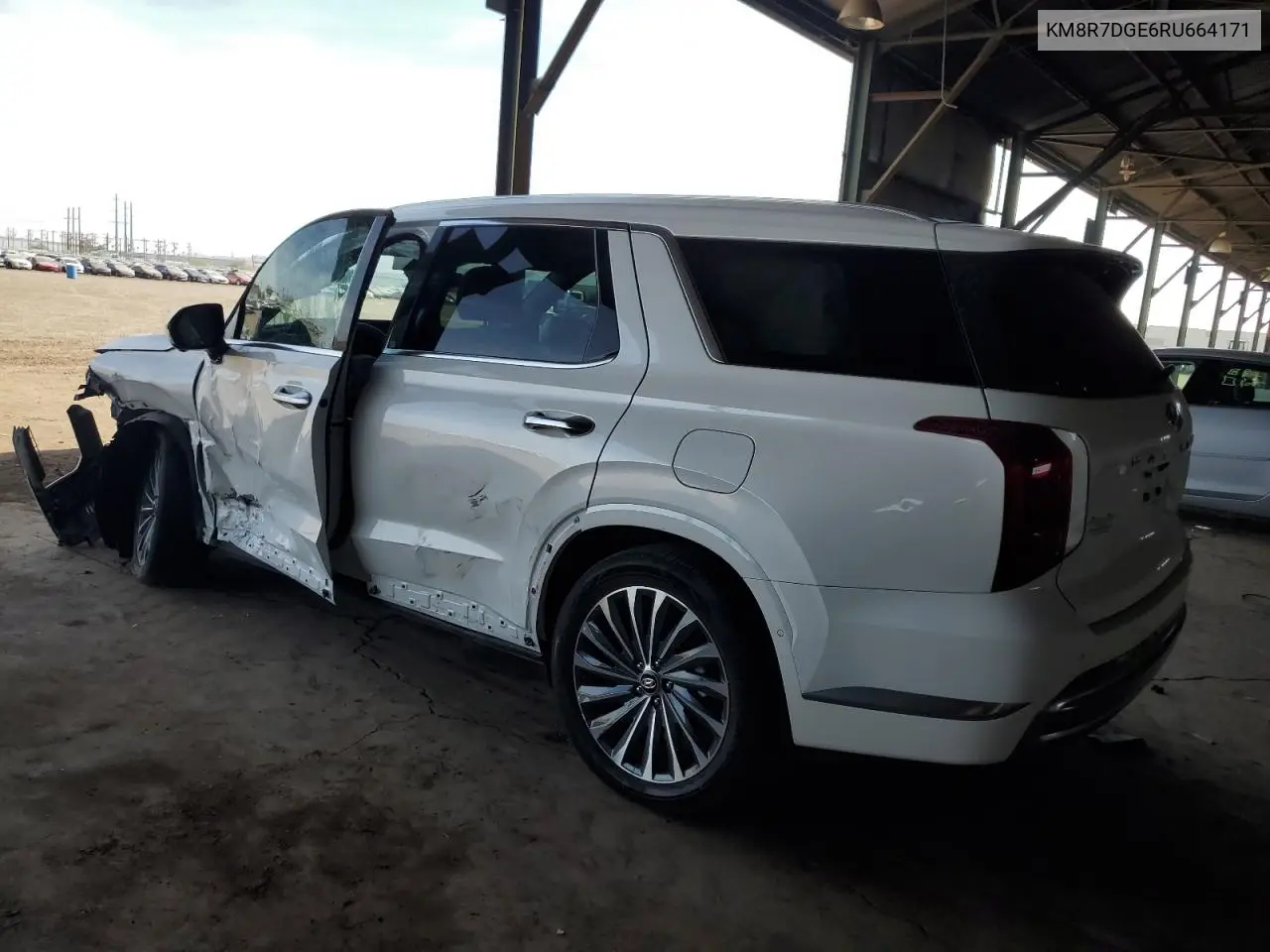 KM8R7DGE6RU664171 2024 Hyundai Palisade Calligraphy