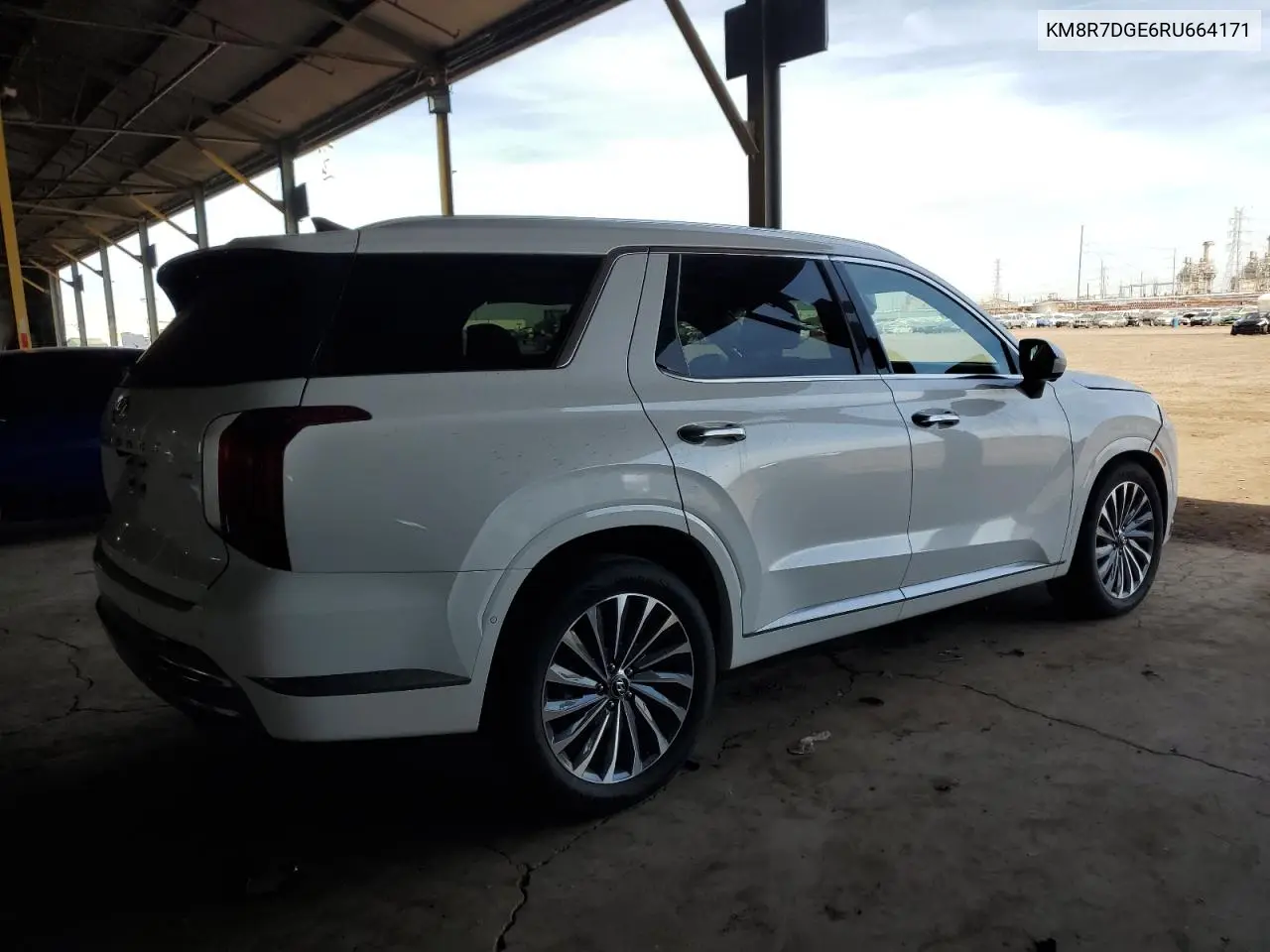 KM8R7DGE6RU664171 2024 Hyundai Palisade Calligraphy