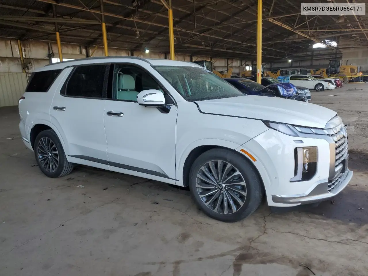 KM8R7DGE6RU664171 2024 Hyundai Palisade Calligraphy