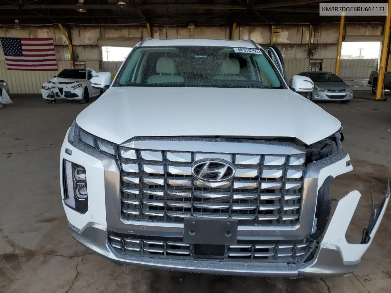KM8R7DGE6RU664171 2024 Hyundai Palisade Calligraphy