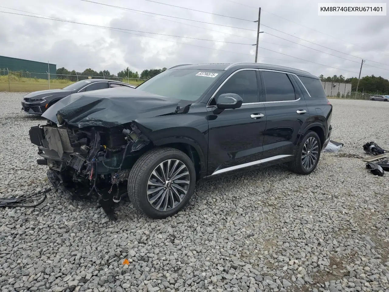KM8R74GEXRU671401 2024 Hyundai Palisade Calligraphy