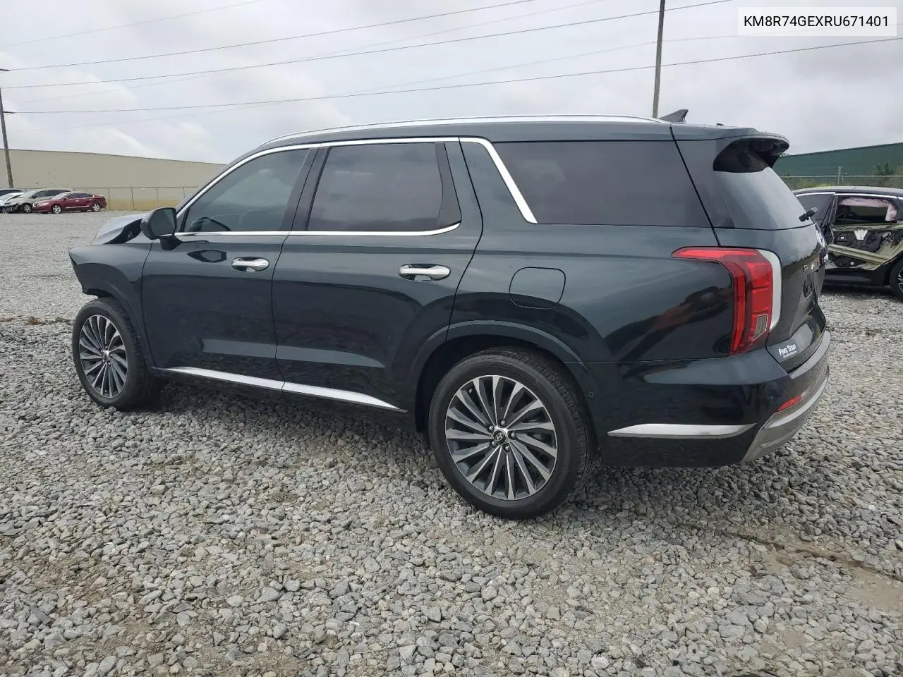 KM8R74GEXRU671401 2024 Hyundai Palisade Calligraphy