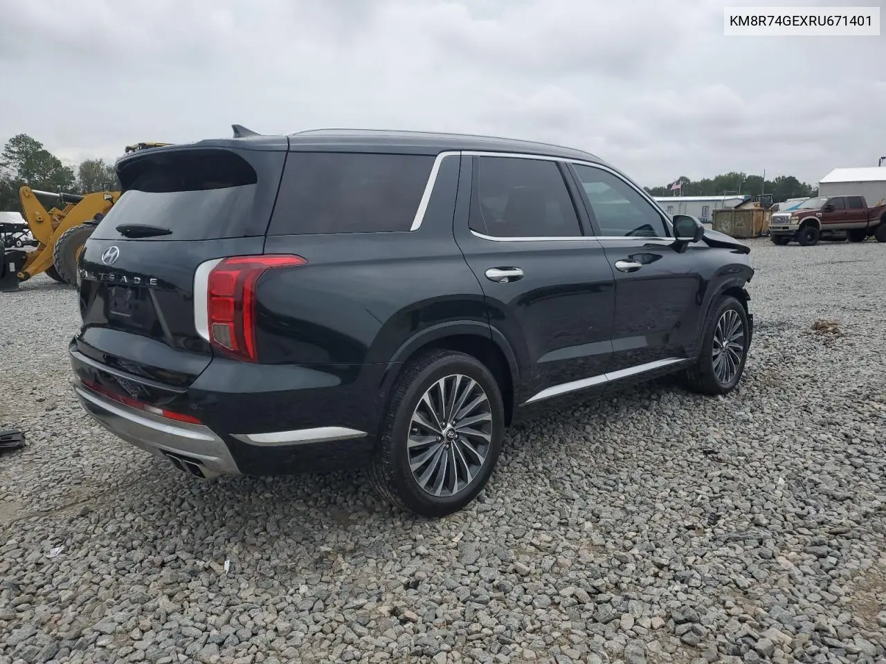 KM8R74GEXRU671401 2024 Hyundai Palisade Calligraphy