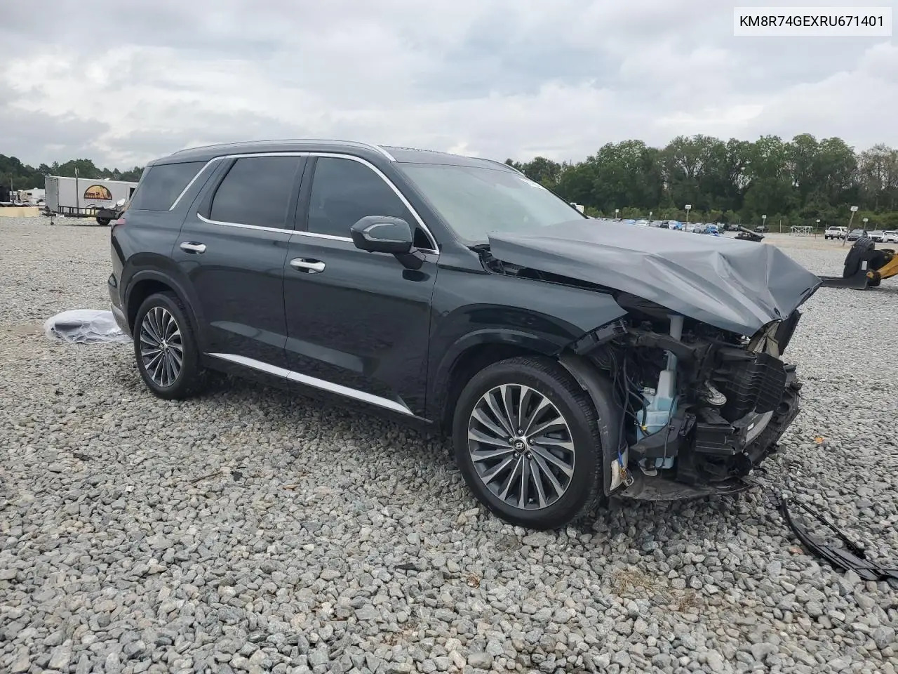 KM8R74GEXRU671401 2024 Hyundai Palisade Calligraphy