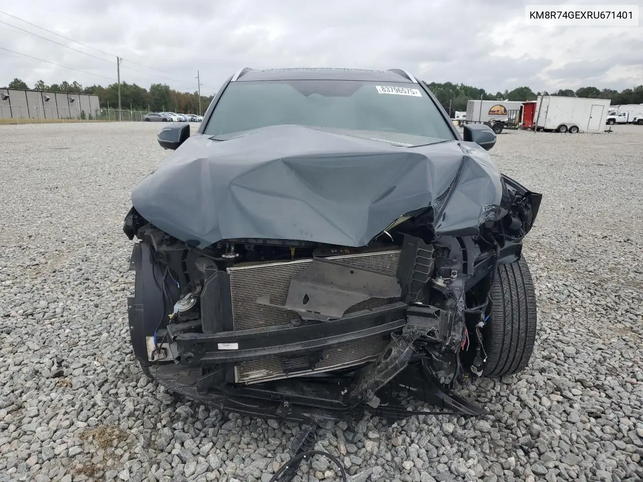 KM8R74GEXRU671401 2024 Hyundai Palisade Calligraphy
