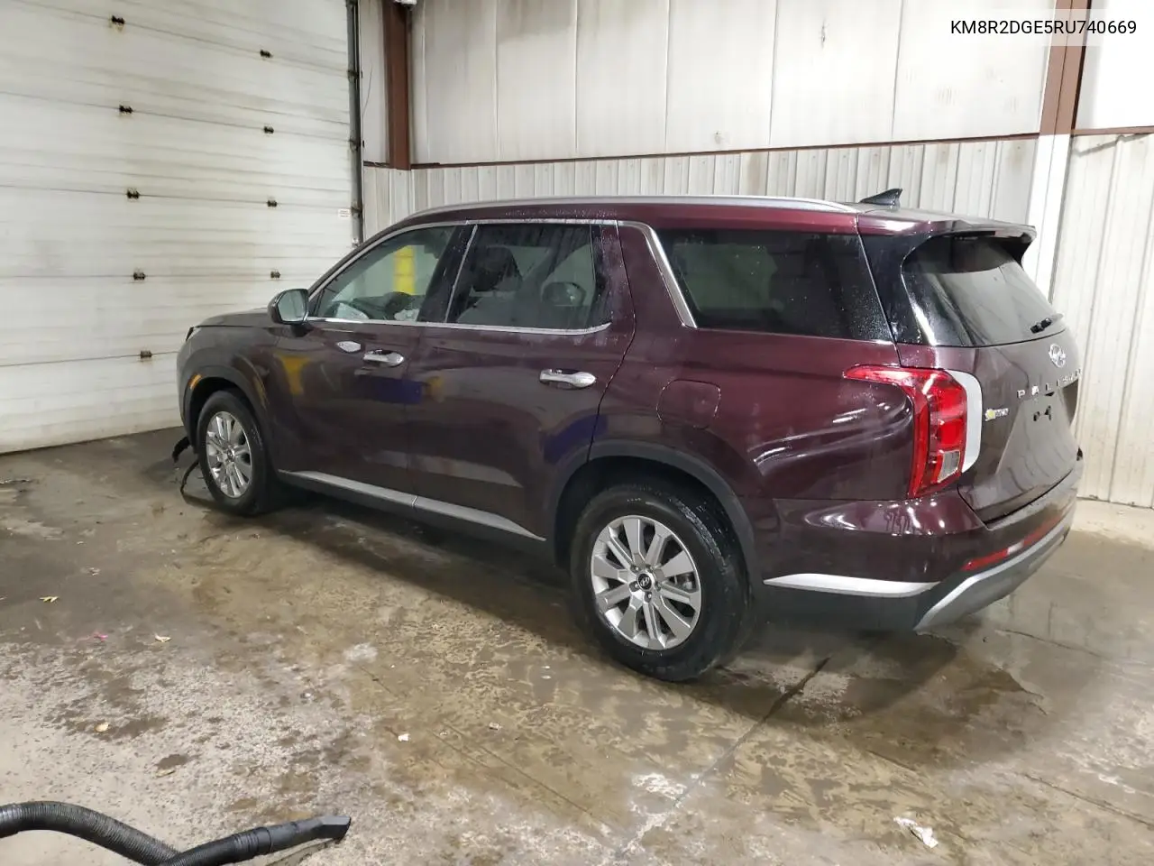 KM8R2DGE5RU740669 2024 Hyundai Palisade Sel