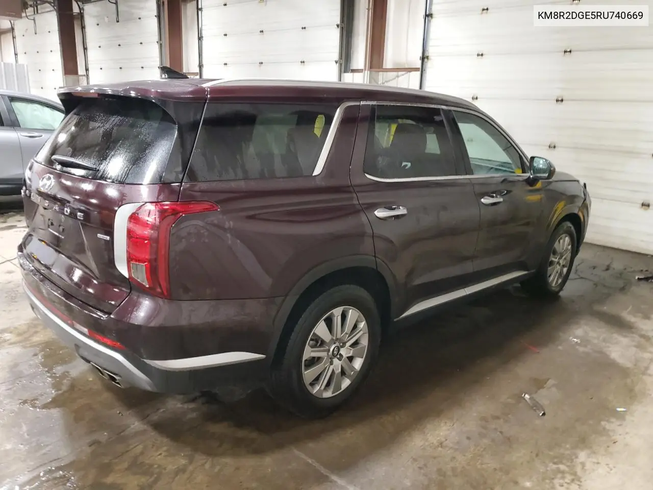 KM8R2DGE5RU740669 2024 Hyundai Palisade Sel