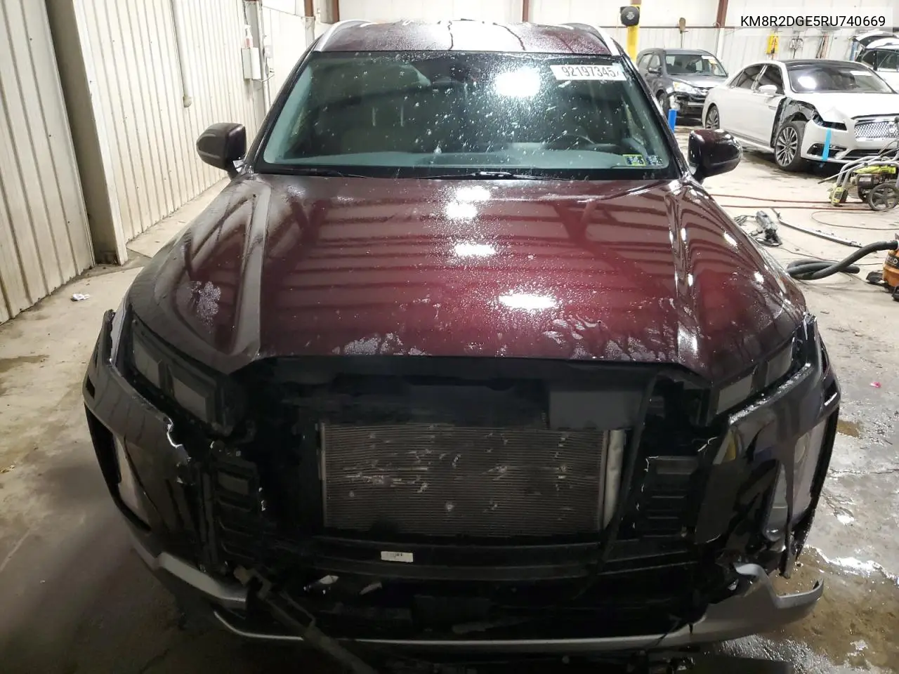 KM8R2DGE5RU740669 2024 Hyundai Palisade Sel