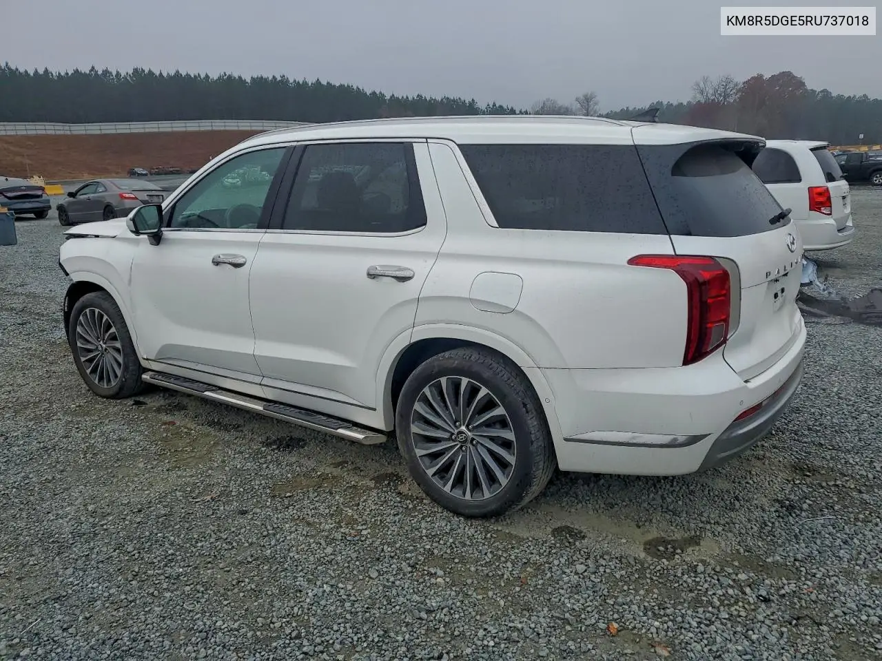 KM8R5DGE5RU737018 2024 Hyundai Palisade Limited