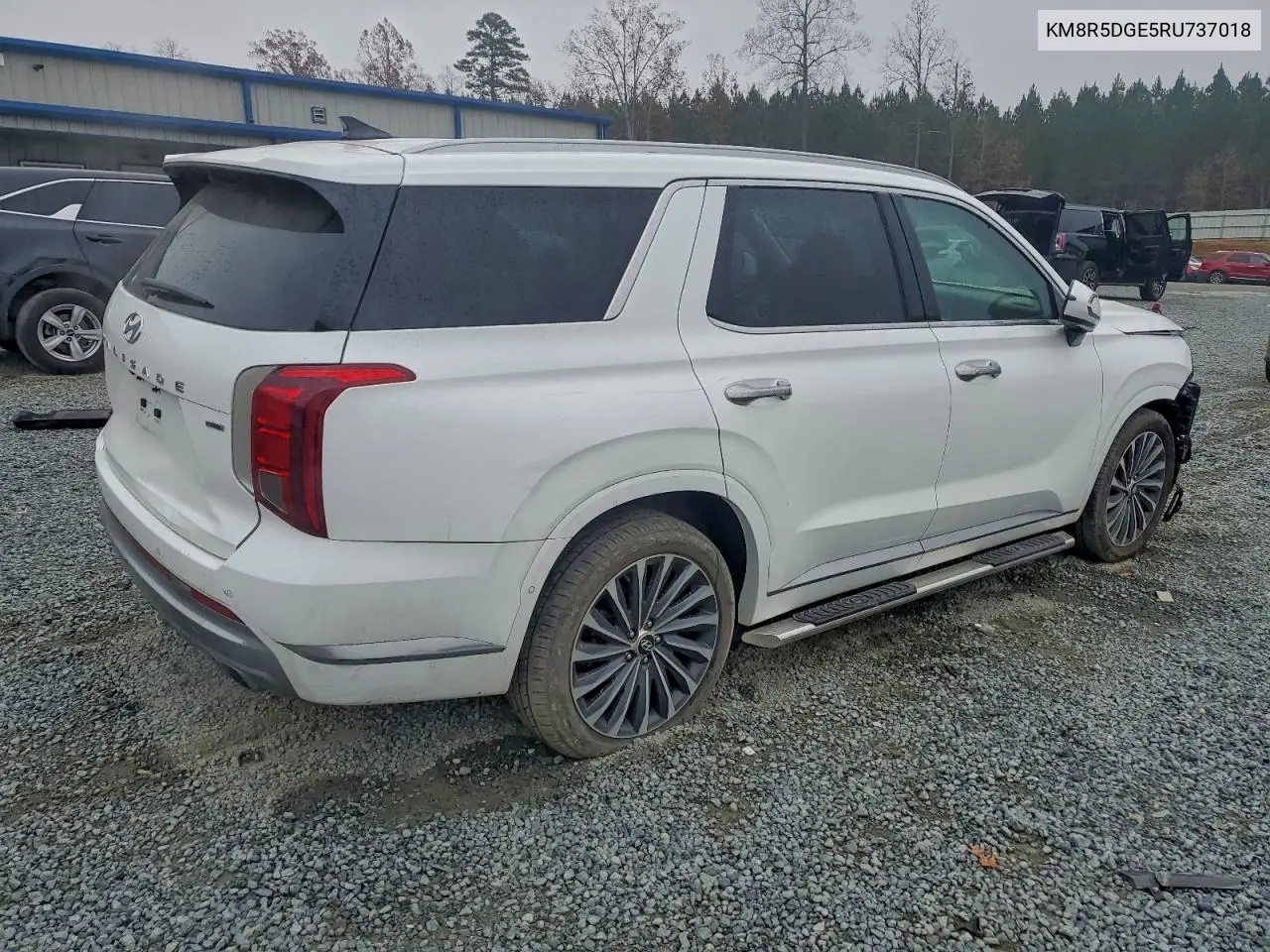KM8R5DGE5RU737018 2024 Hyundai Palisade Limited