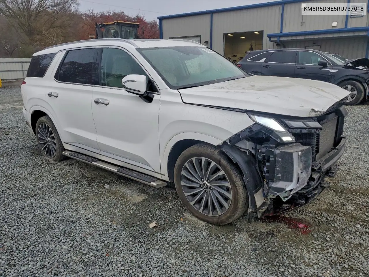 KM8R5DGE5RU737018 2024 Hyundai Palisade Limited