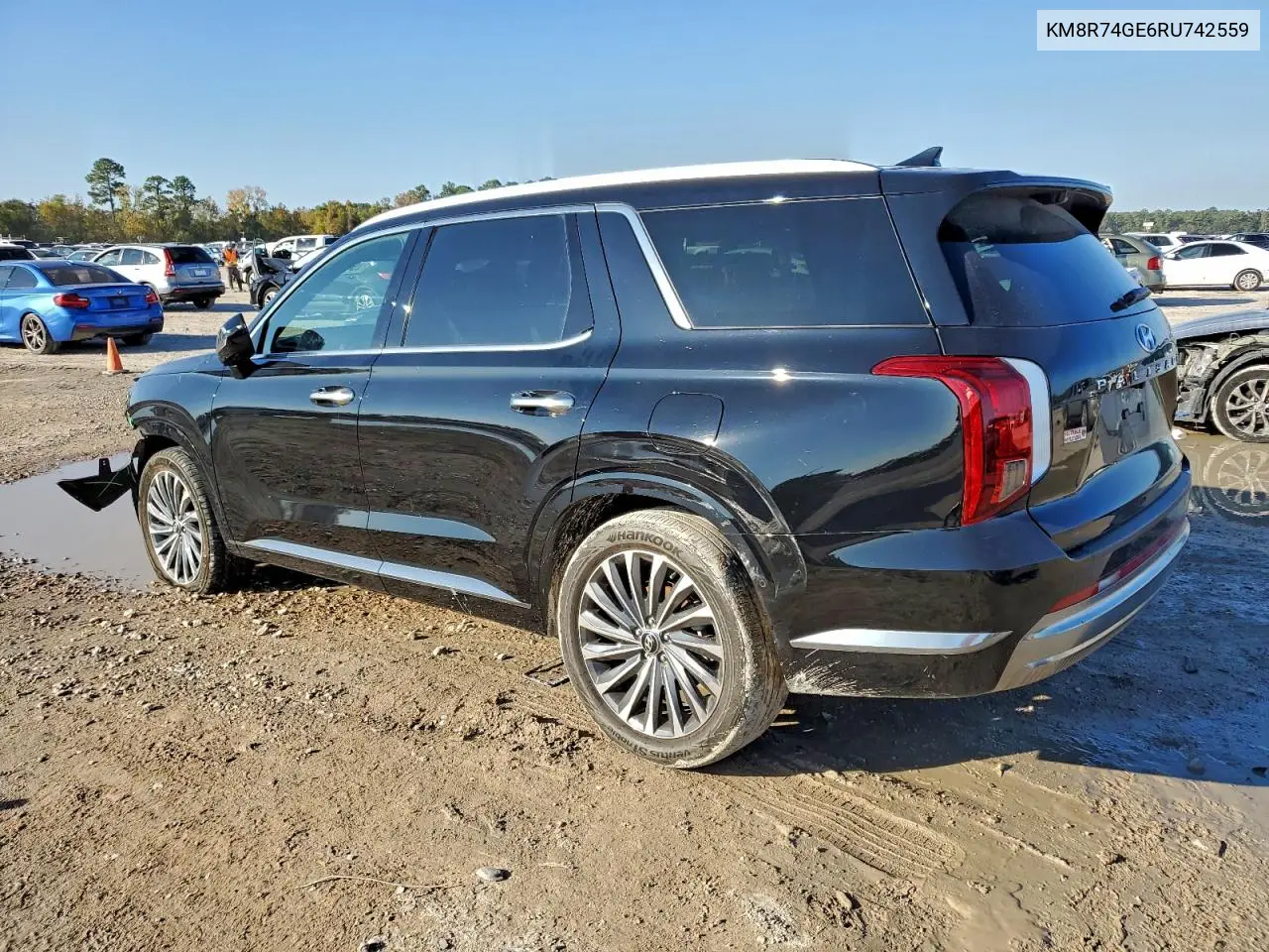 KM8R74GE6RU742559 2024 Hyundai Palisade Calligraphy