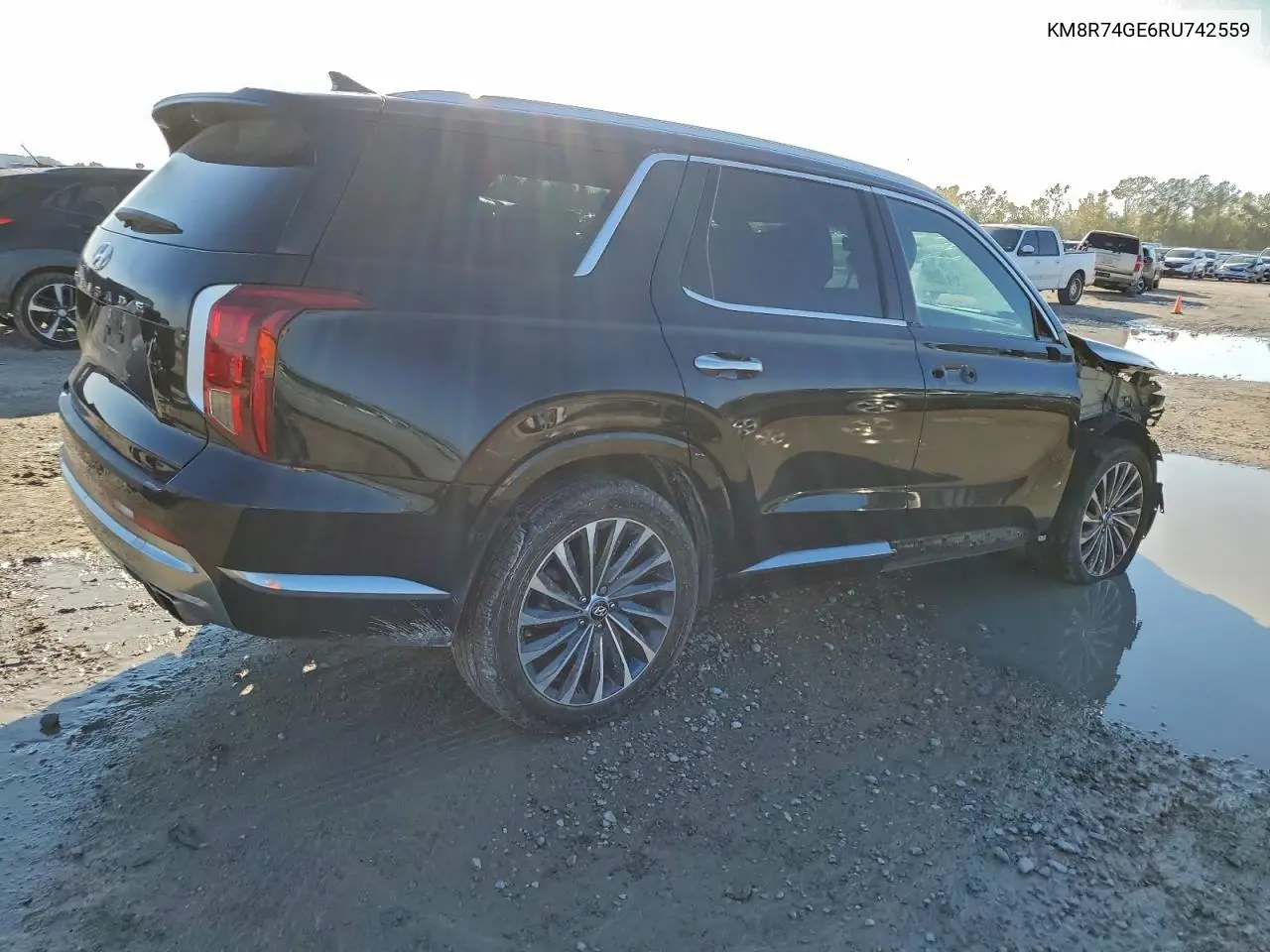 KM8R74GE6RU742559 2024 Hyundai Palisade Calligraphy