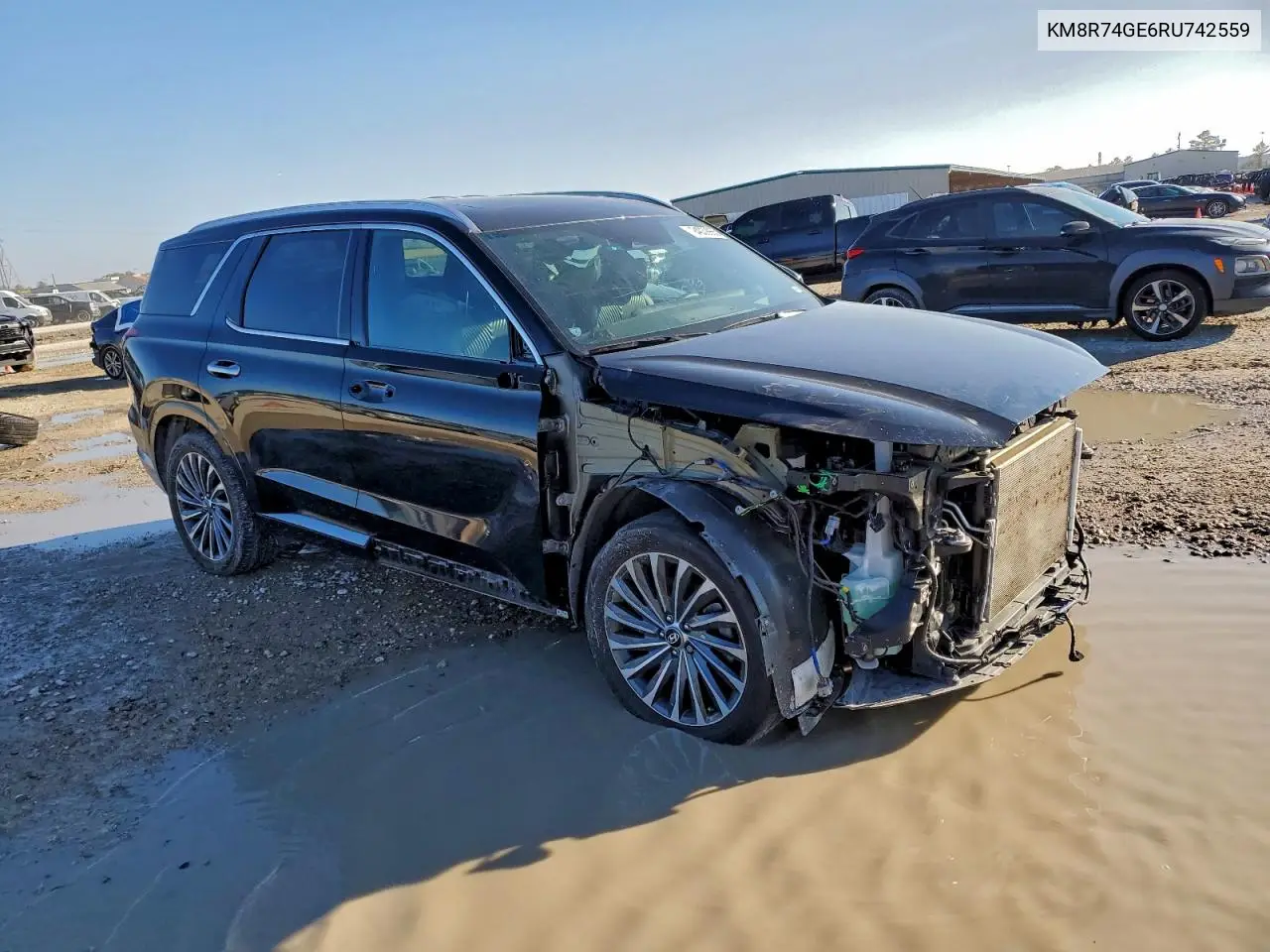 KM8R74GE6RU742559 2024 Hyundai Palisade Calligraphy