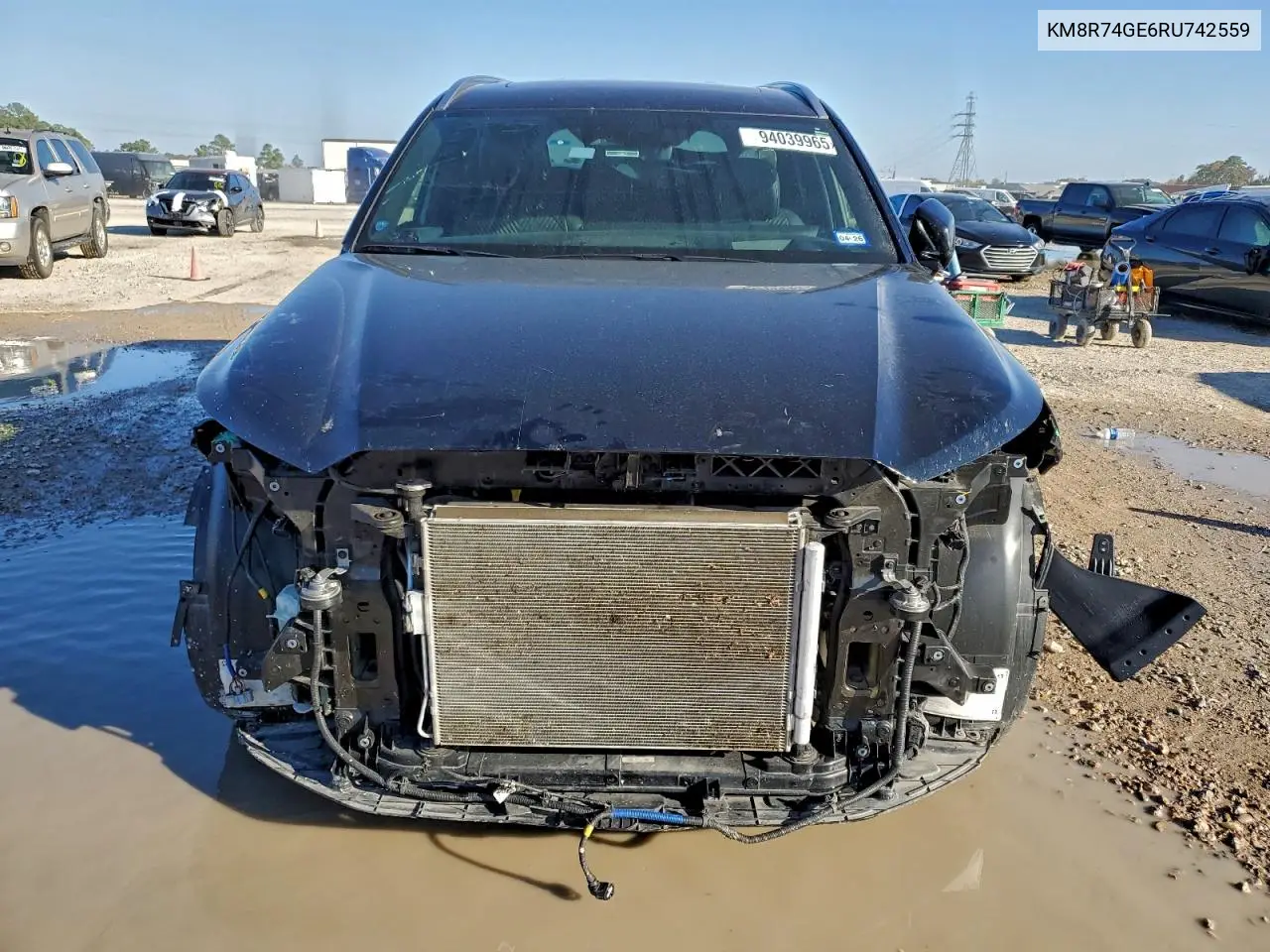 KM8R74GE6RU742559 2024 Hyundai Palisade Calligraphy