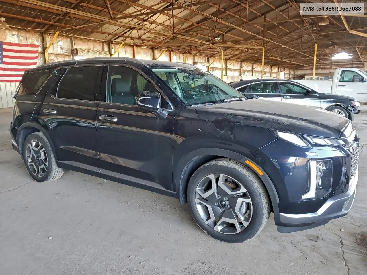 KM8R54GE6RU657033 2024 Hyundai Palisade Limited