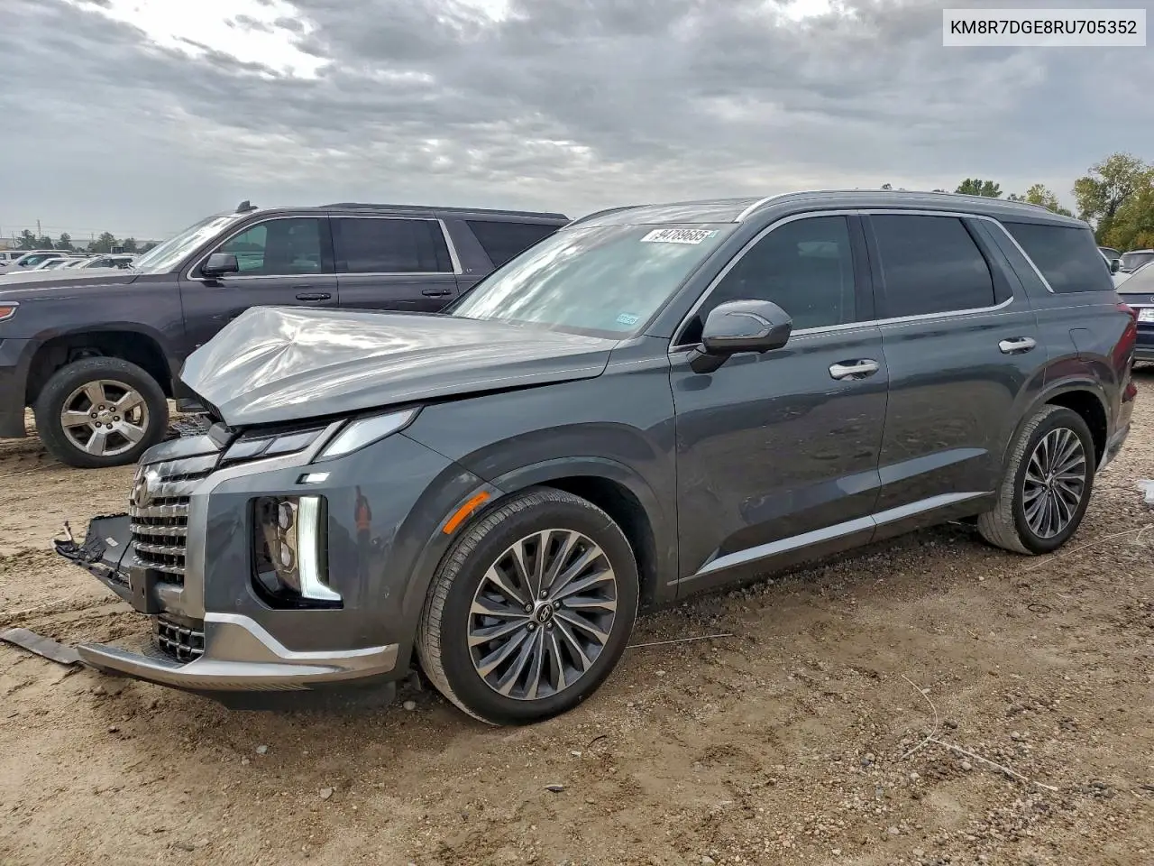 KM8R7DGE8RU705352 2024 Hyundai Palisade Calligraphy
