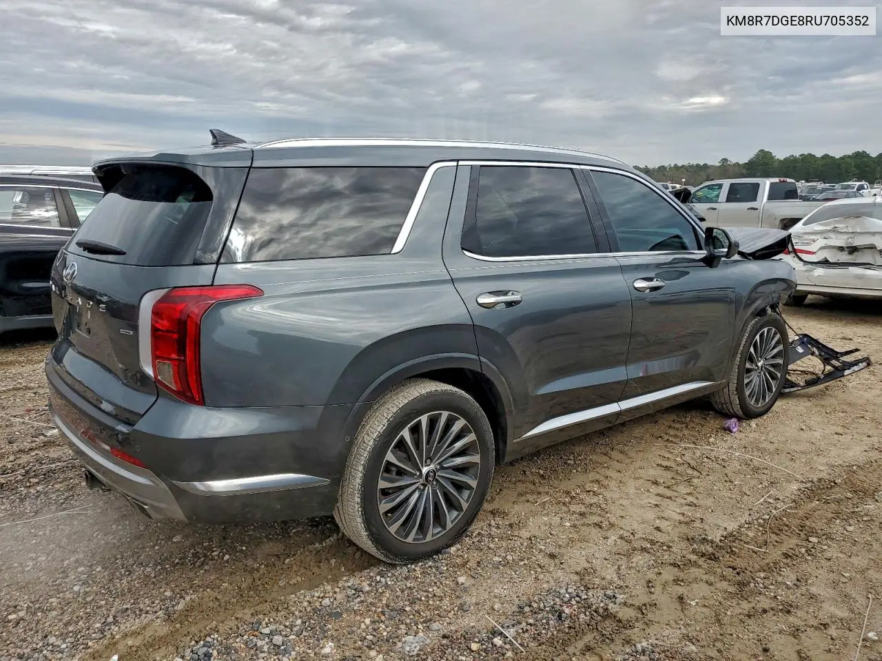 KM8R7DGE8RU705352 2024 Hyundai Palisade Calligraphy