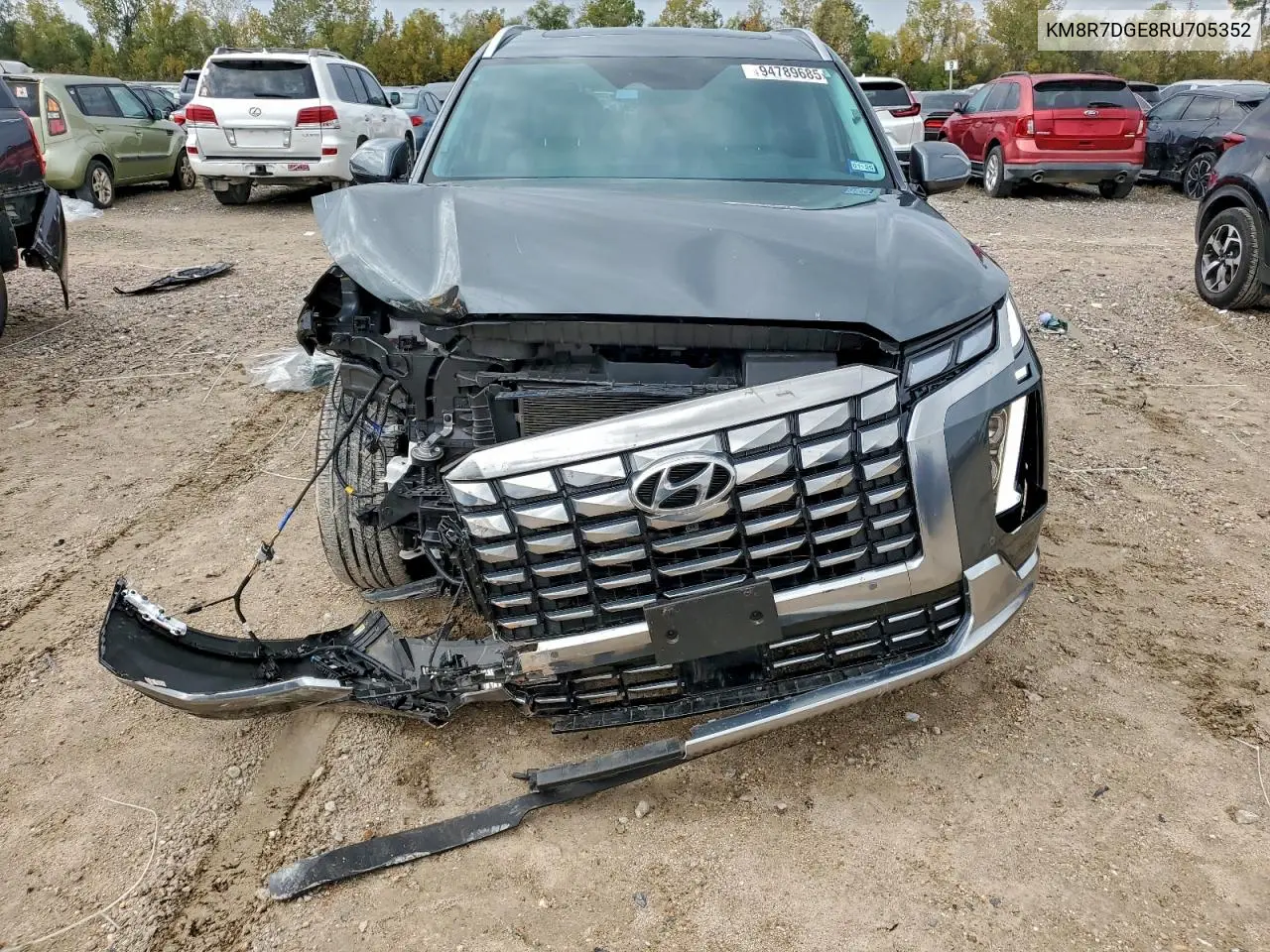 KM8R7DGE8RU705352 2024 Hyundai Palisade Calligraphy