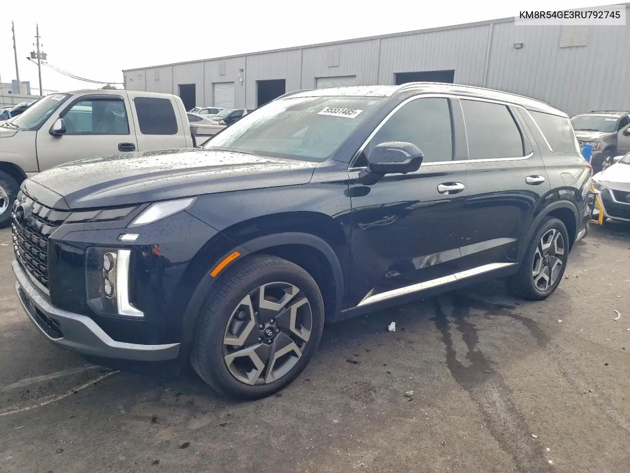 KM8R54GE3RU792745 2024 Hyundai Palisade Limited