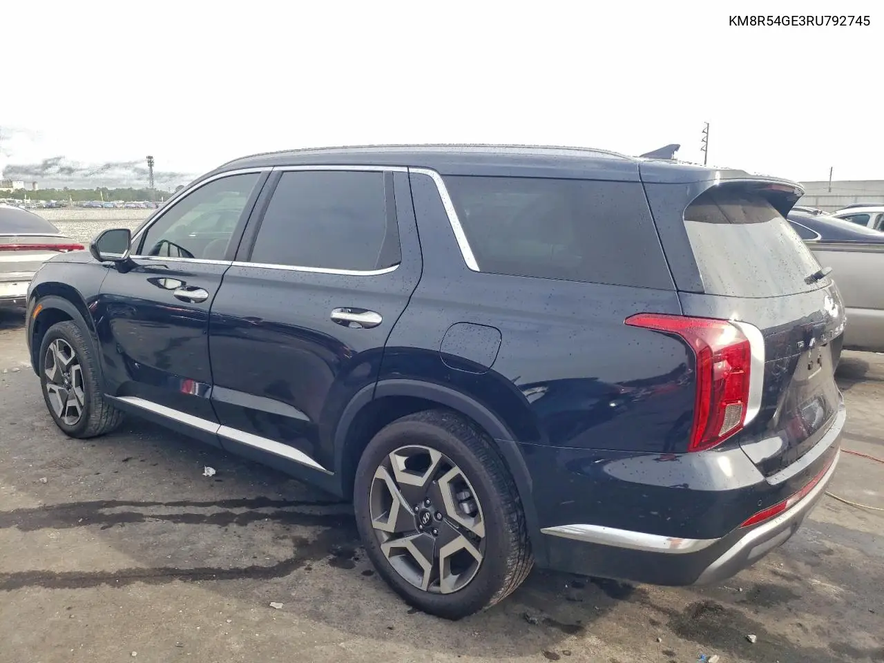 KM8R54GE3RU792745 2024 Hyundai Palisade Limited