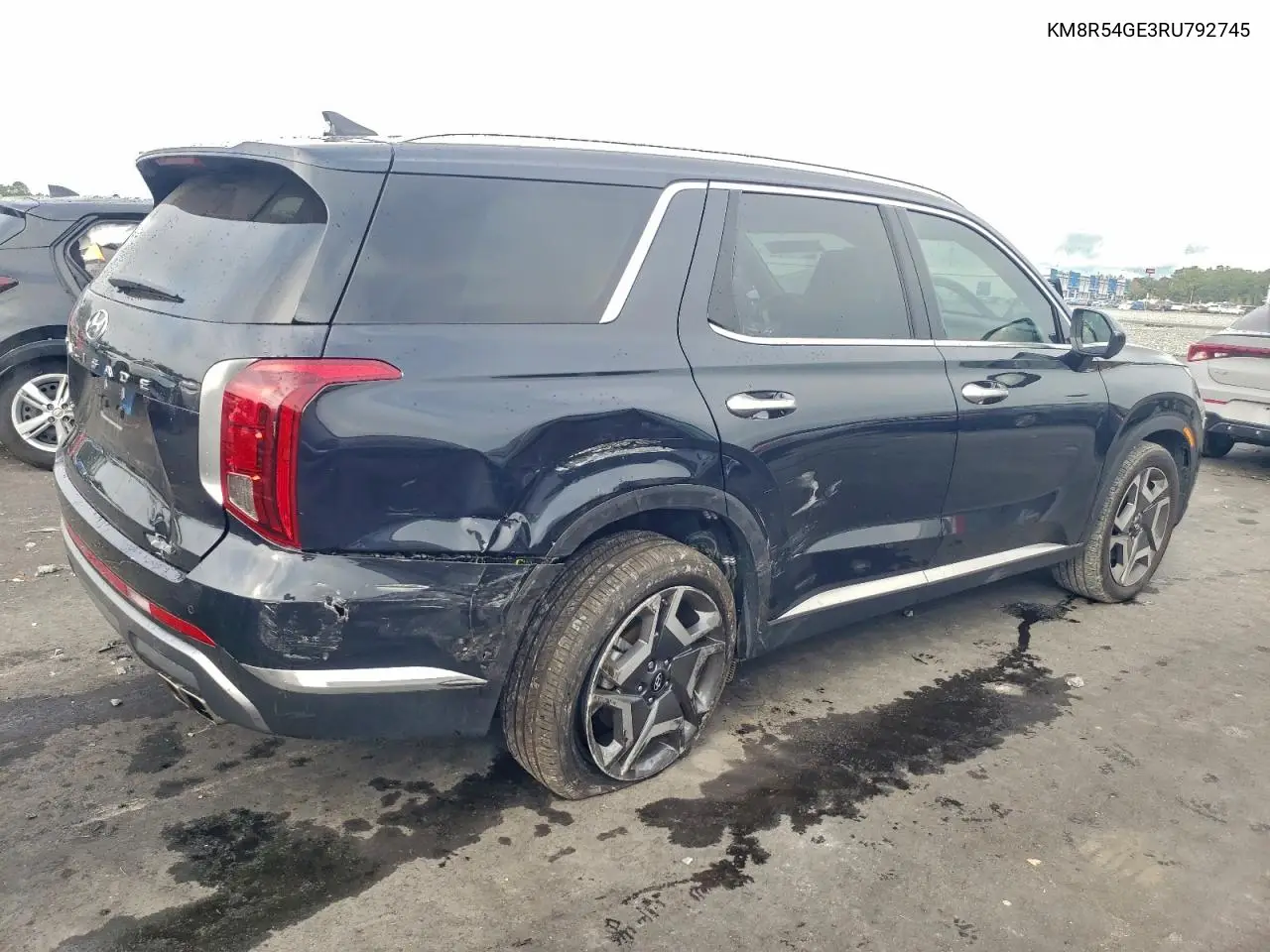 KM8R54GE3RU792745 2024 Hyundai Palisade Limited