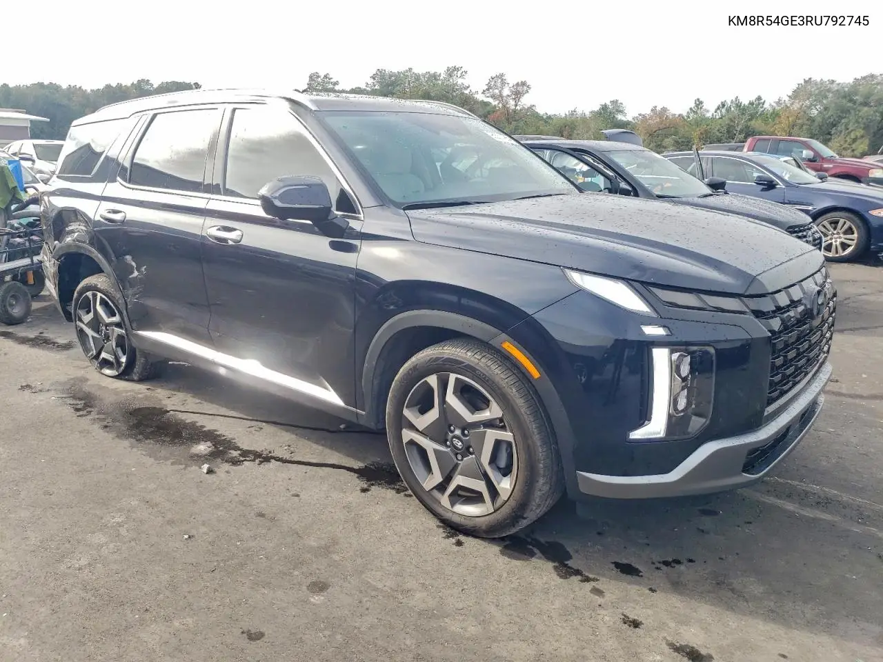 KM8R54GE3RU792745 2024 Hyundai Palisade Limited