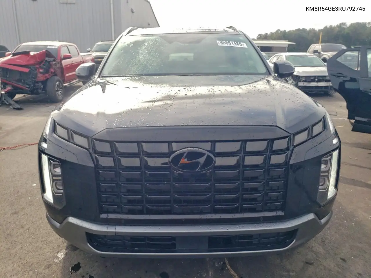 KM8R54GE3RU792745 2024 Hyundai Palisade Limited