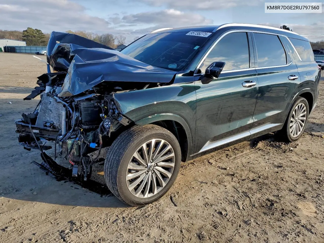 KM8R7DGE2RU797560 2024 Hyundai Palisade Calligraphy
