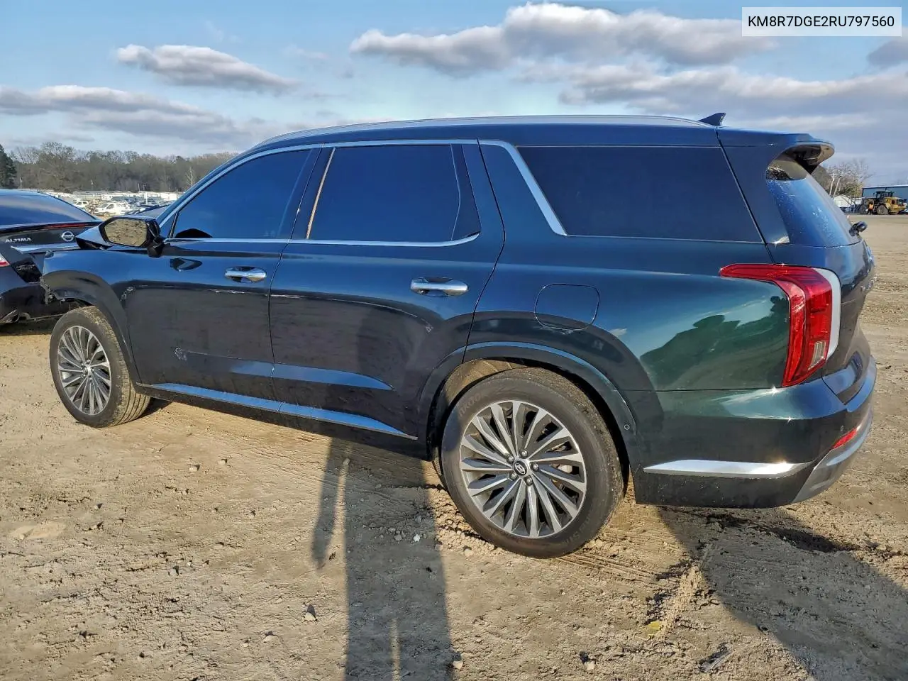 KM8R7DGE2RU797560 2024 Hyundai Palisade Calligraphy