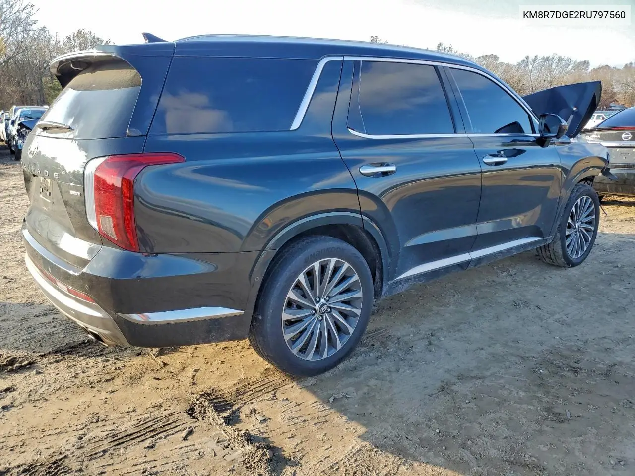 KM8R7DGE2RU797560 2024 Hyundai Palisade Calligraphy