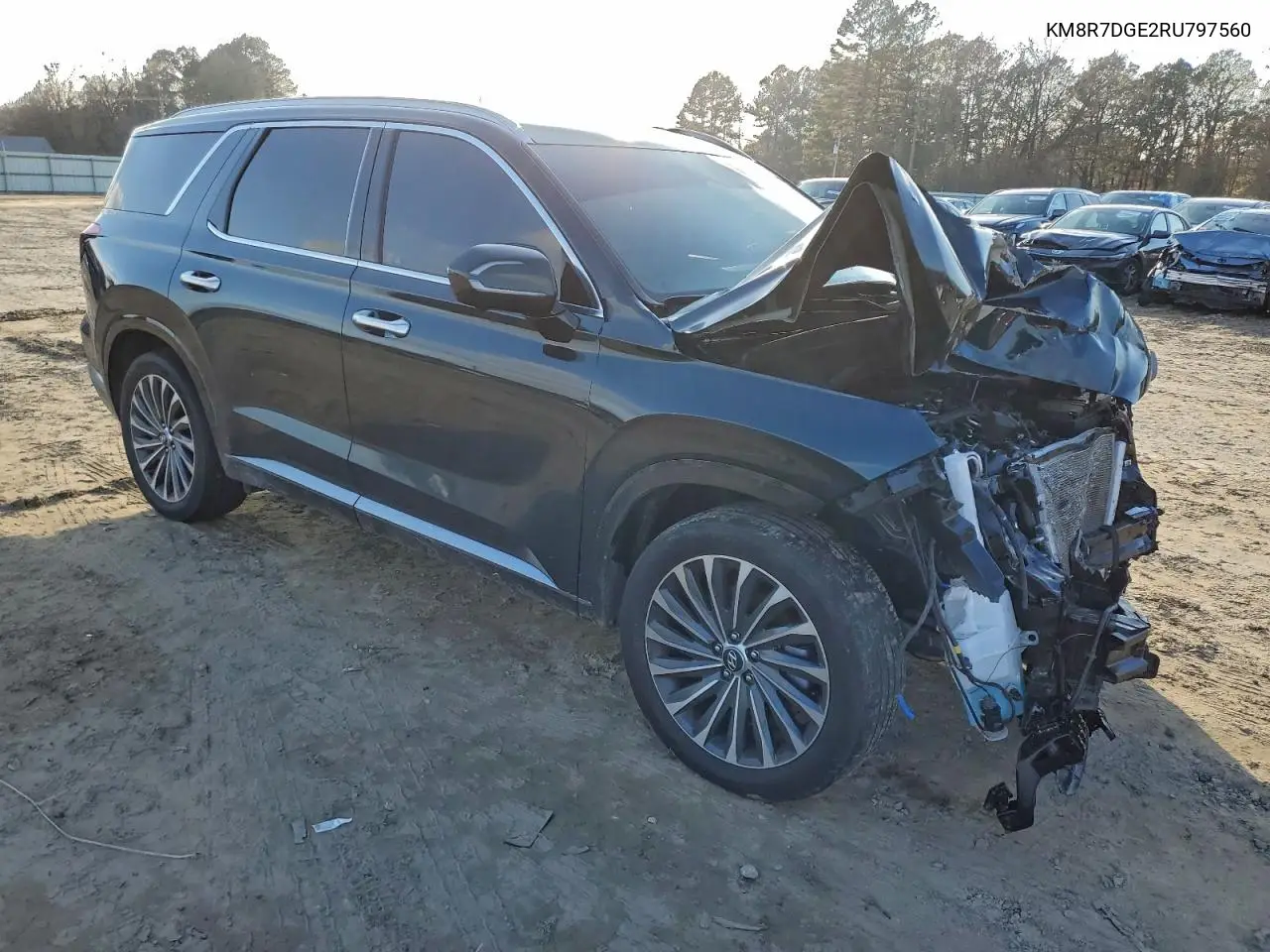 KM8R7DGE2RU797560 2024 Hyundai Palisade Calligraphy