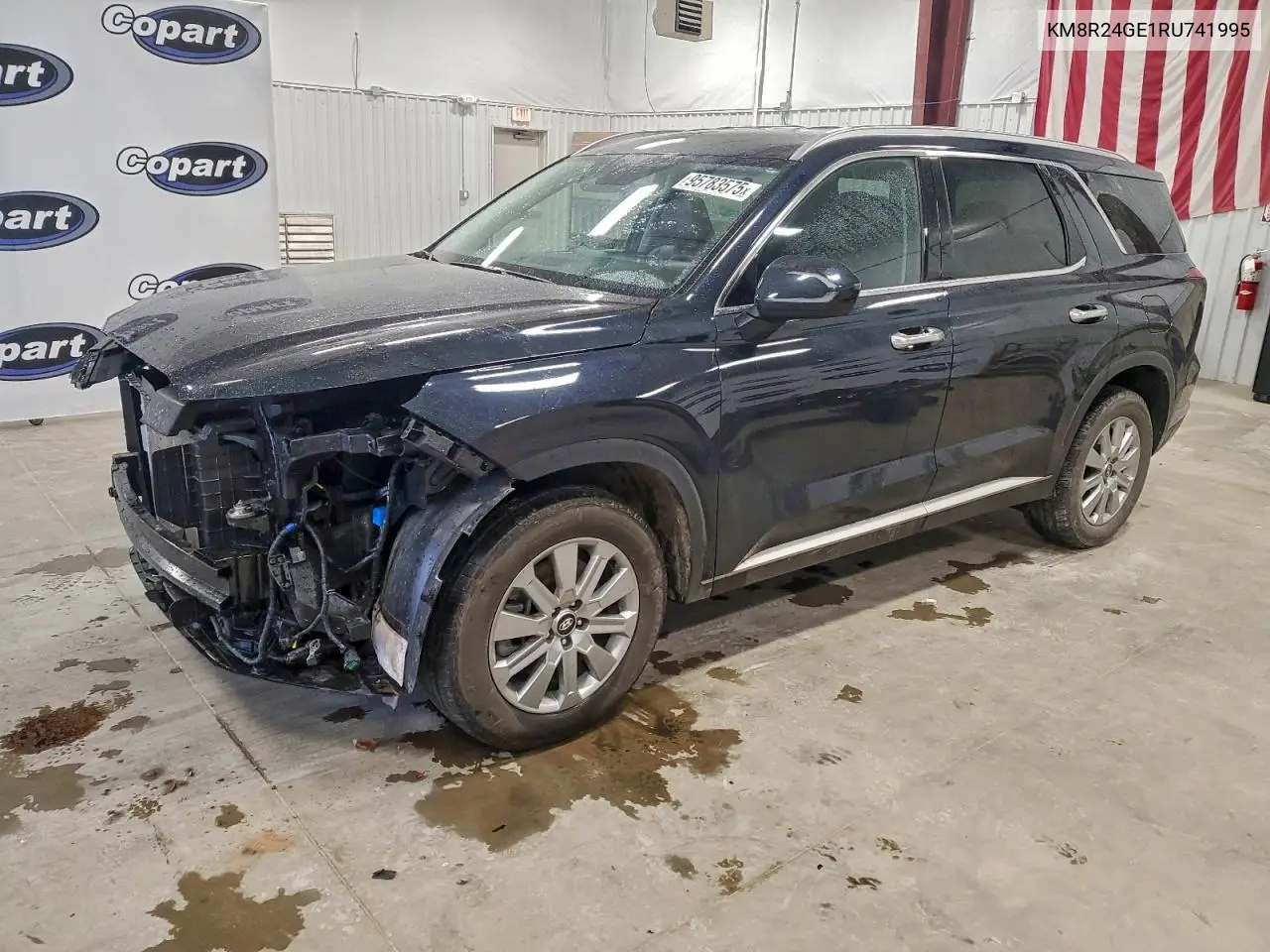 KM8R24GE1RU741995 2024 Hyundai Palisade Sel