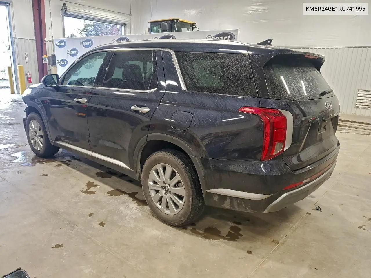 KM8R24GE1RU741995 2024 Hyundai Palisade Sel