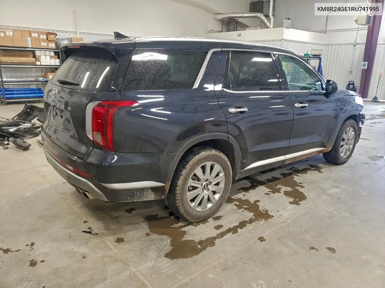 KM8R24GE1RU741995 2024 Hyundai Palisade Sel