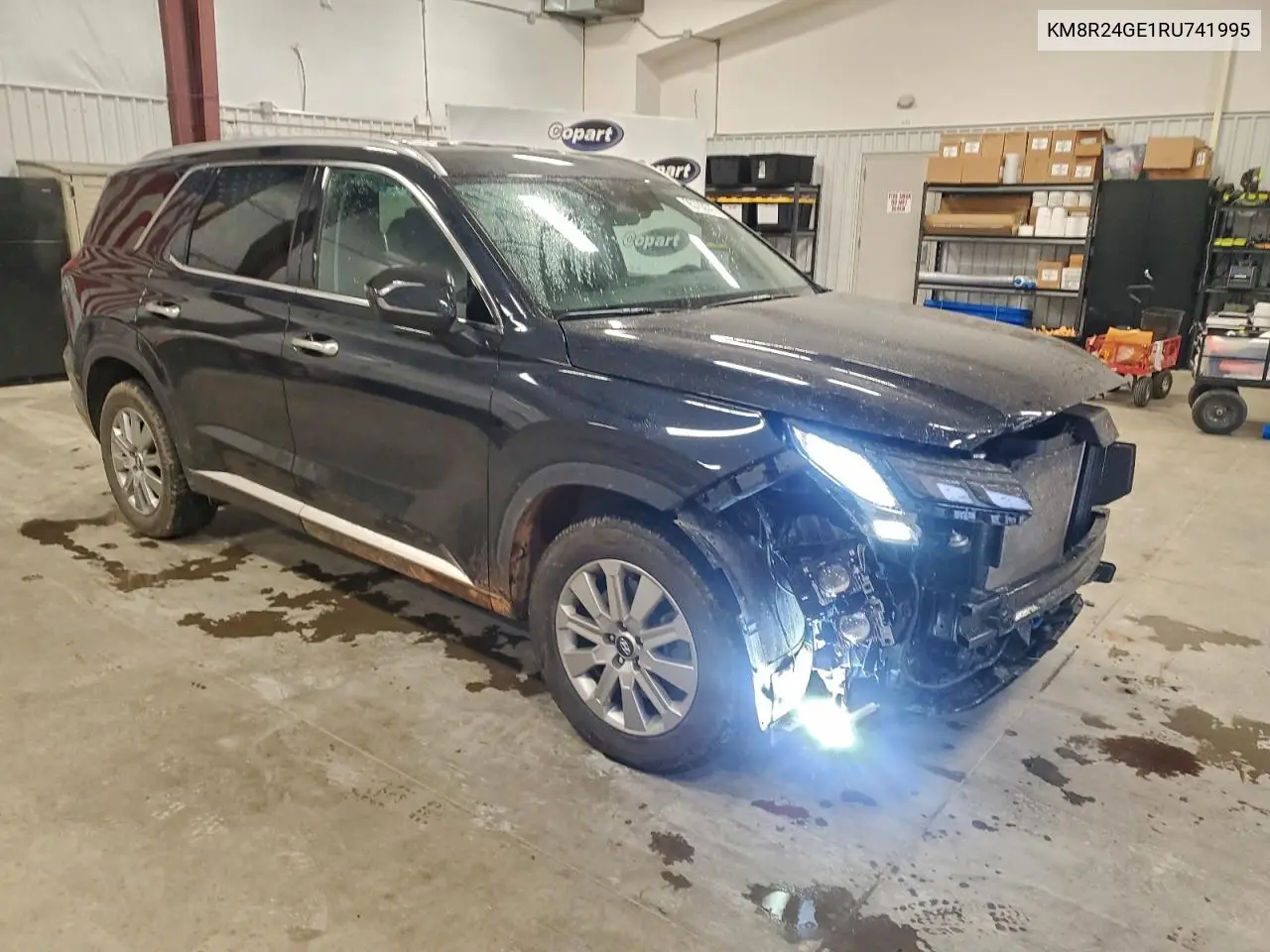 KM8R24GE1RU741995 2024 Hyundai Palisade Sel