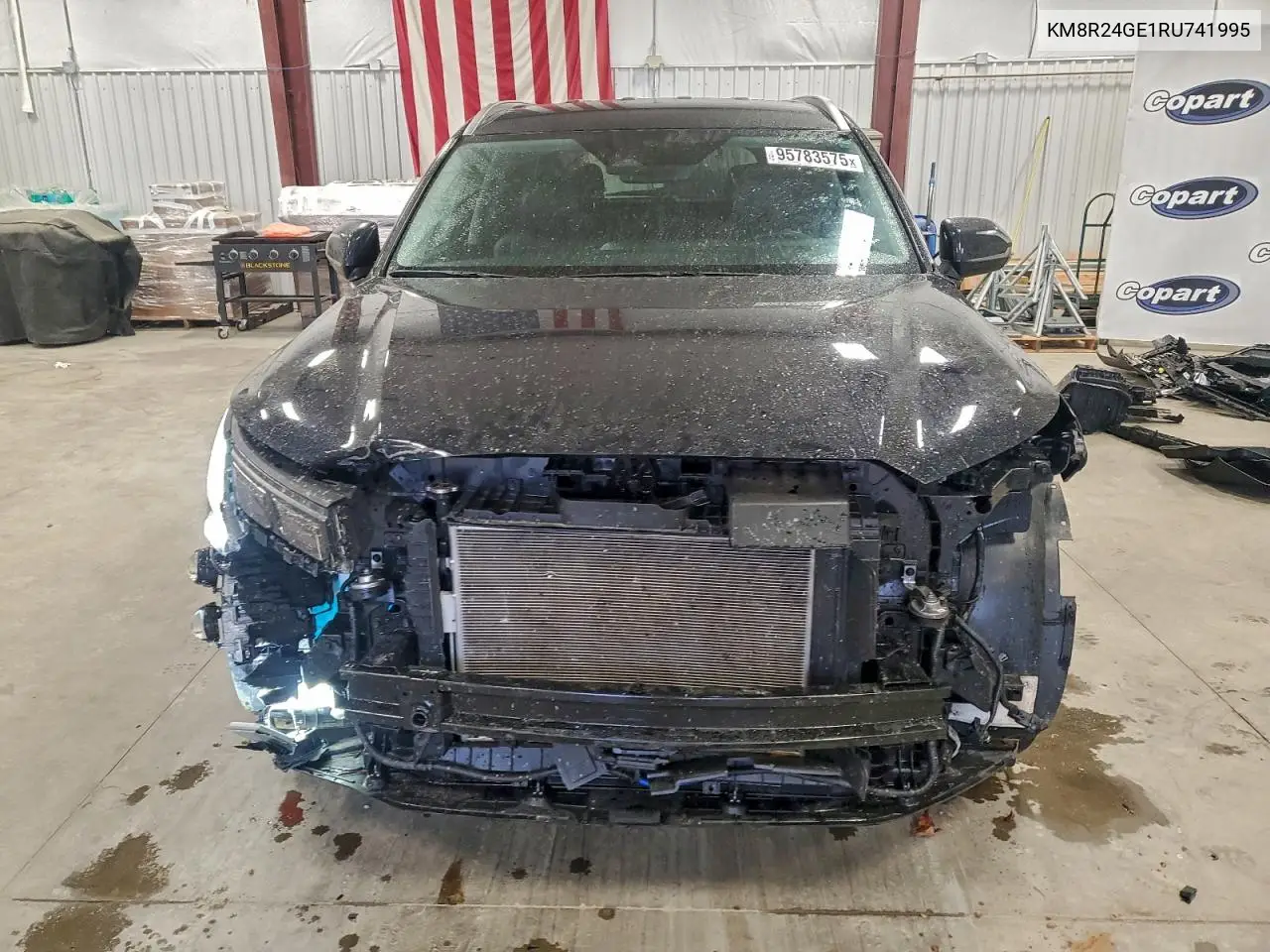 KM8R24GE1RU741995 2024 Hyundai Palisade Sel