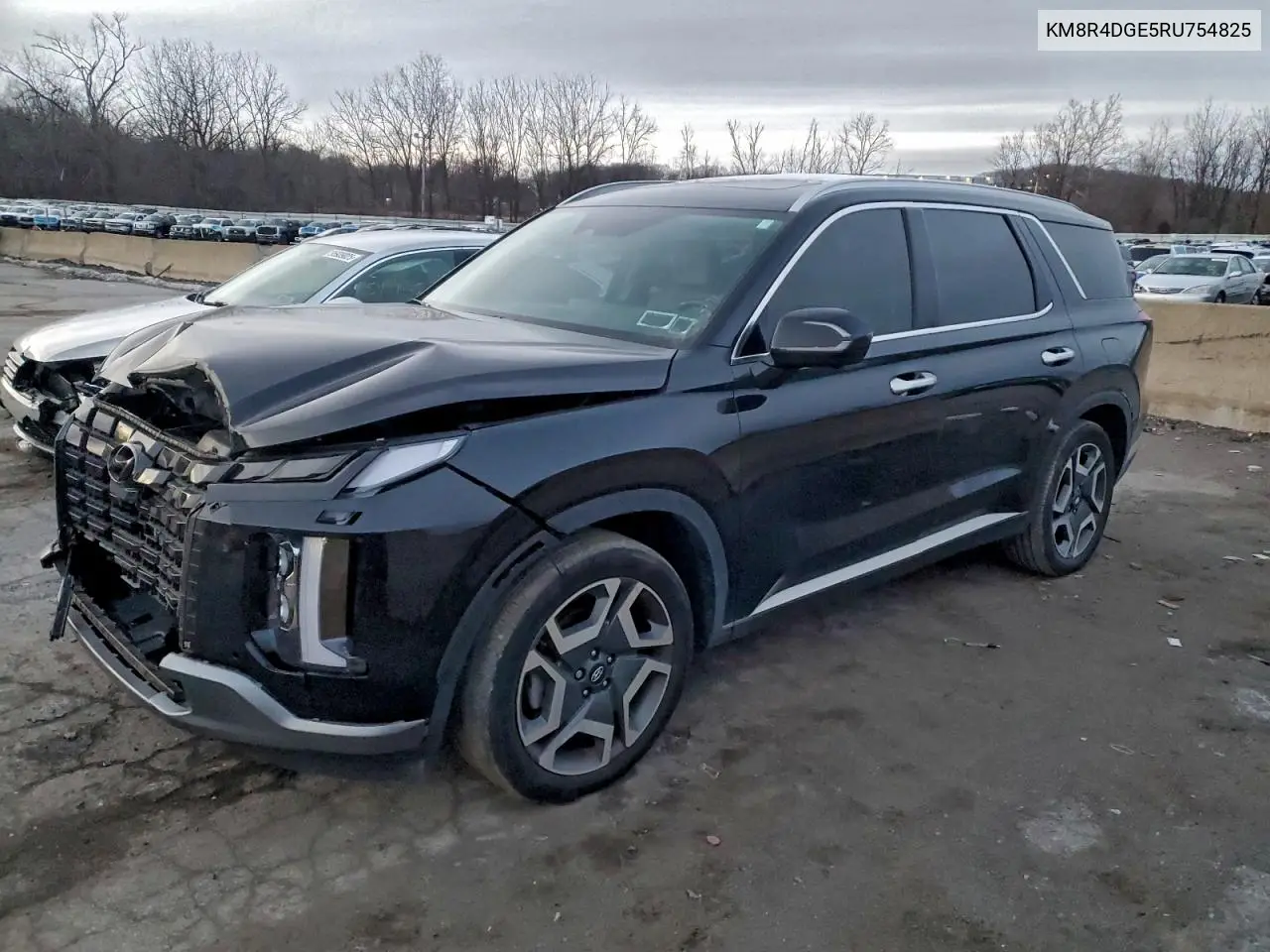 KM8R4DGE5RU754825 2024 Hyundai Palisade Sel Premium
